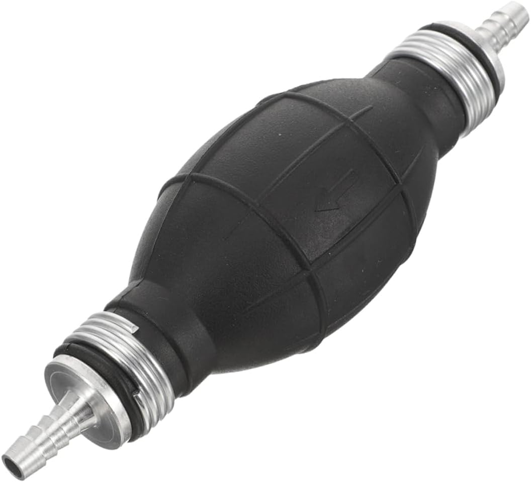 Hand Oil Pump Siphon Bulb for Engine Pumping Fuel Hand Pump Bulb Car Accessory