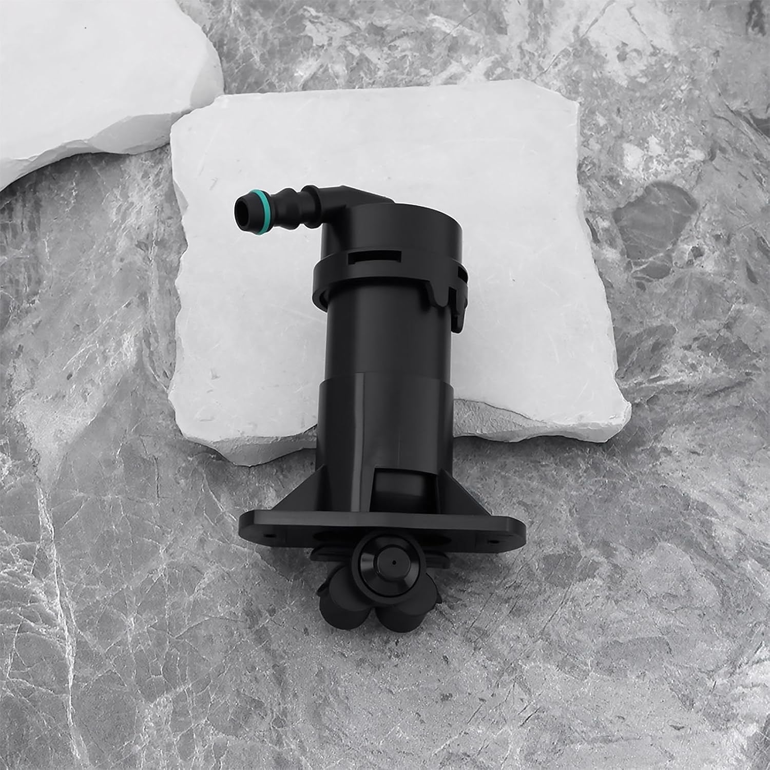 Ecsing Car Left Headlight Washer Nozzle Replacement Part 4F0955101 8P0955101 Compatible with Audi A6L 2006-2008 image number 5