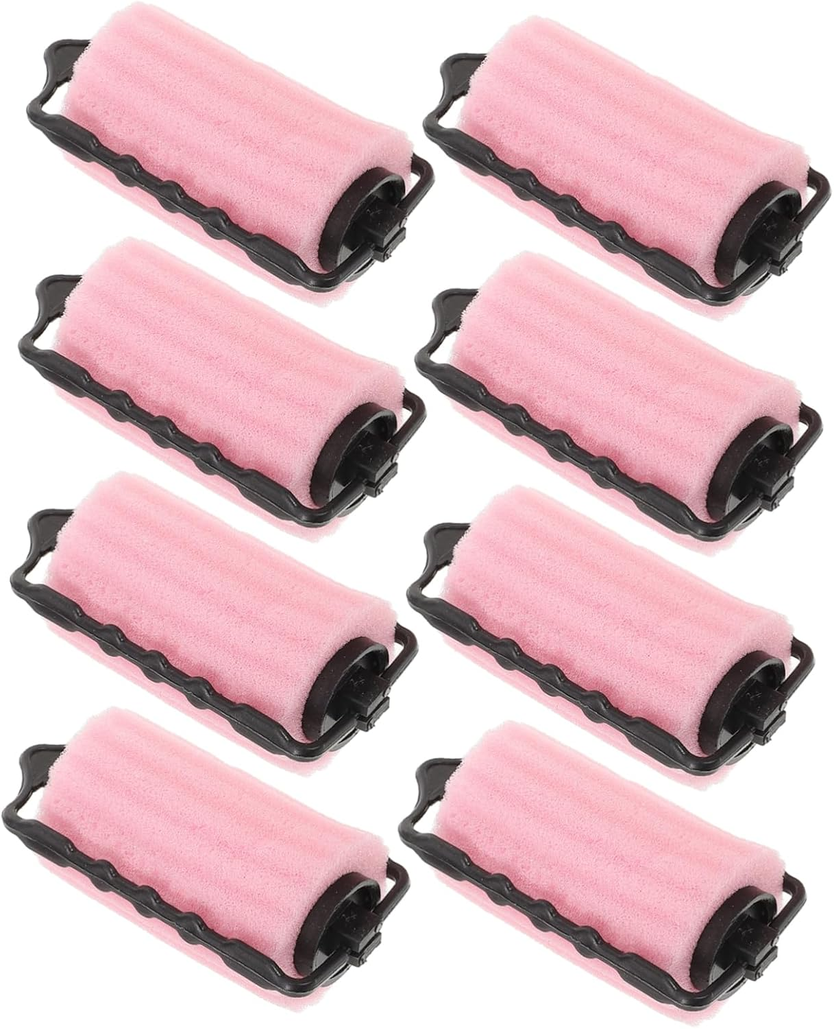 EPIGEIST 8Pcs Self Holding Sponge Hair Rollers Soft Sleeping Hair Curlers for Curling Styling and Volume Small Comfortable Non Damaging for Home and Salon Use image number 6