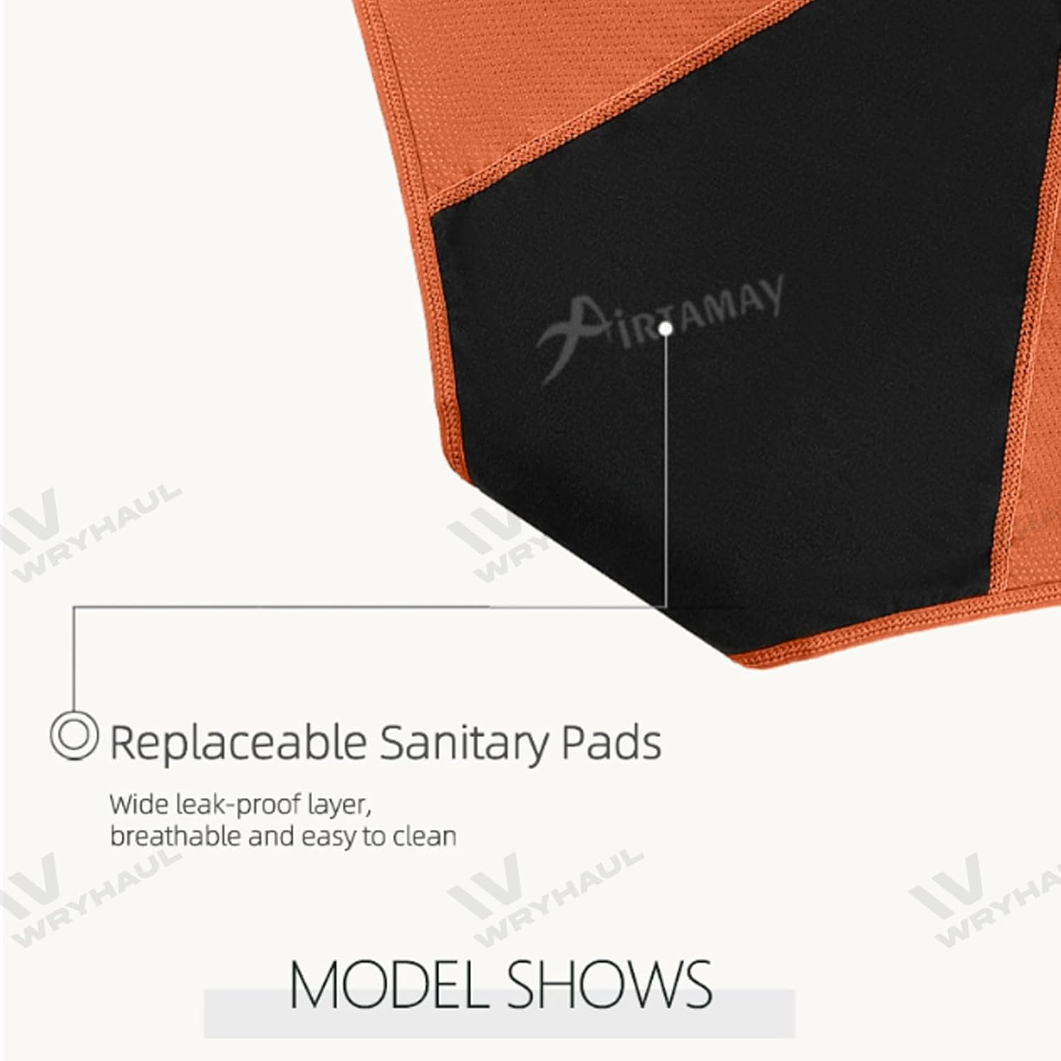 2026 New Aromira Lushybum Premium Comfort Leakproof Shaping Undies, Ciracla Lushybum Panties - Washable & Reusable Three Layer Leakproof Underwear image number 5