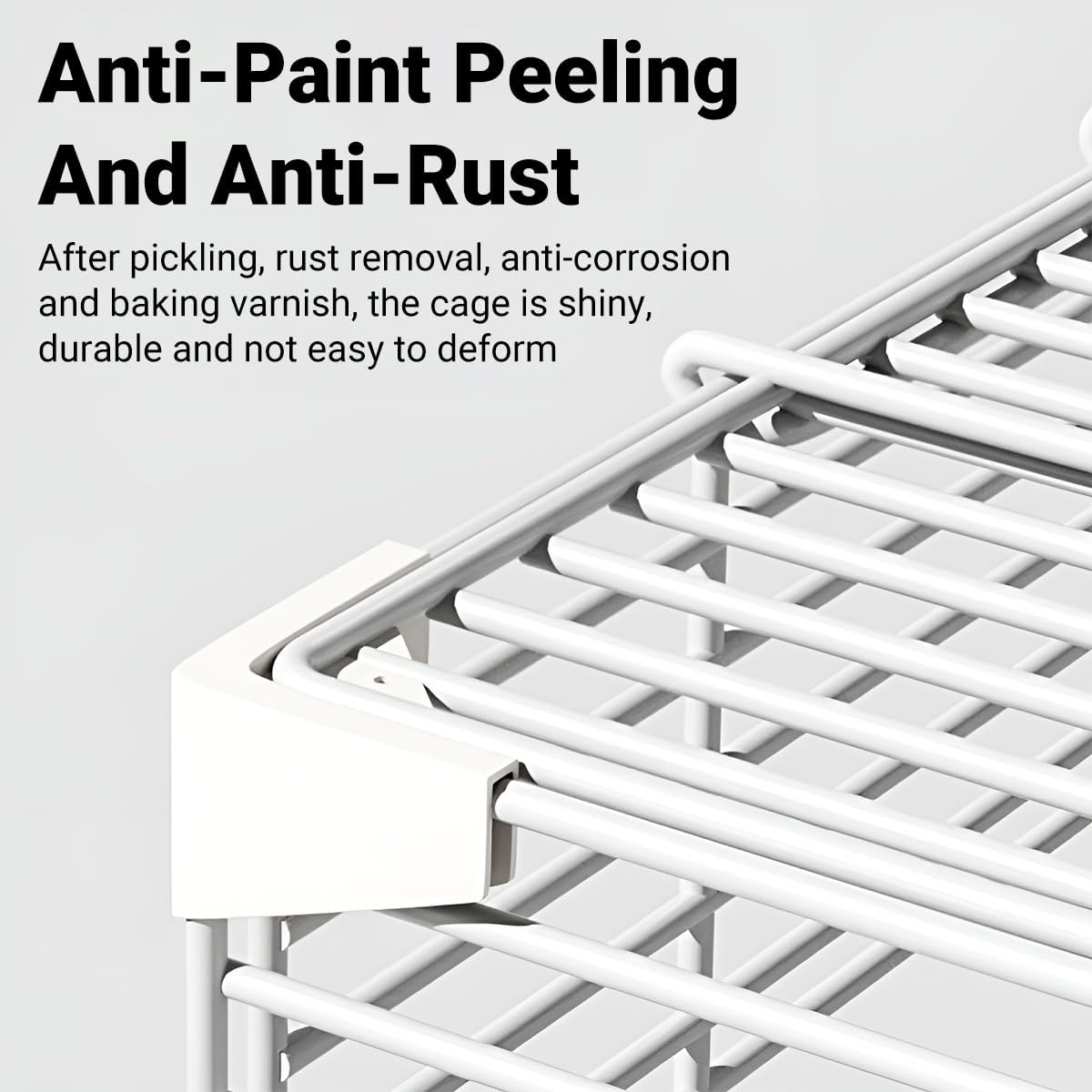 Jade Deals Portable Bird Carrier Cage Backpack - Travel Bird Cage, Outdoor Ventilated Pet Bag, 10.63&times;7.8&times;7.8In, with Shoulder Strap & anti - Escape Door image number 1