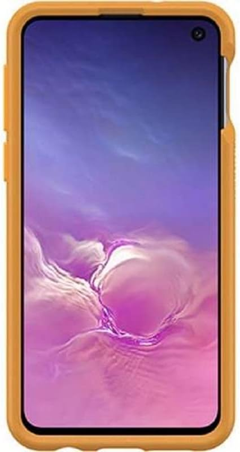 Otterbox Symmetry Series Case for Galaxy S10E - Non-Retail Packaging - (Aspen Gleam (Citrus/Sunflower)) image number 2