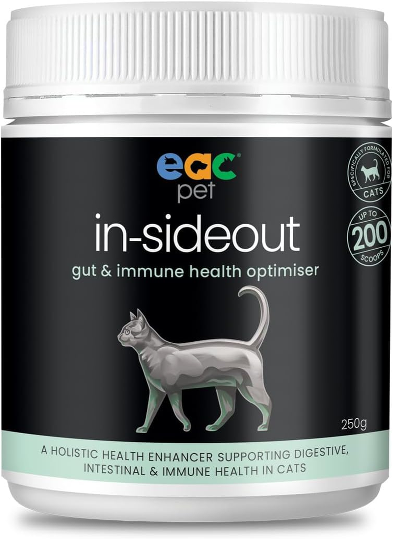 EAC Animal Care In-Sideout Gut and Immune Health Optimiser for Cat 250 G