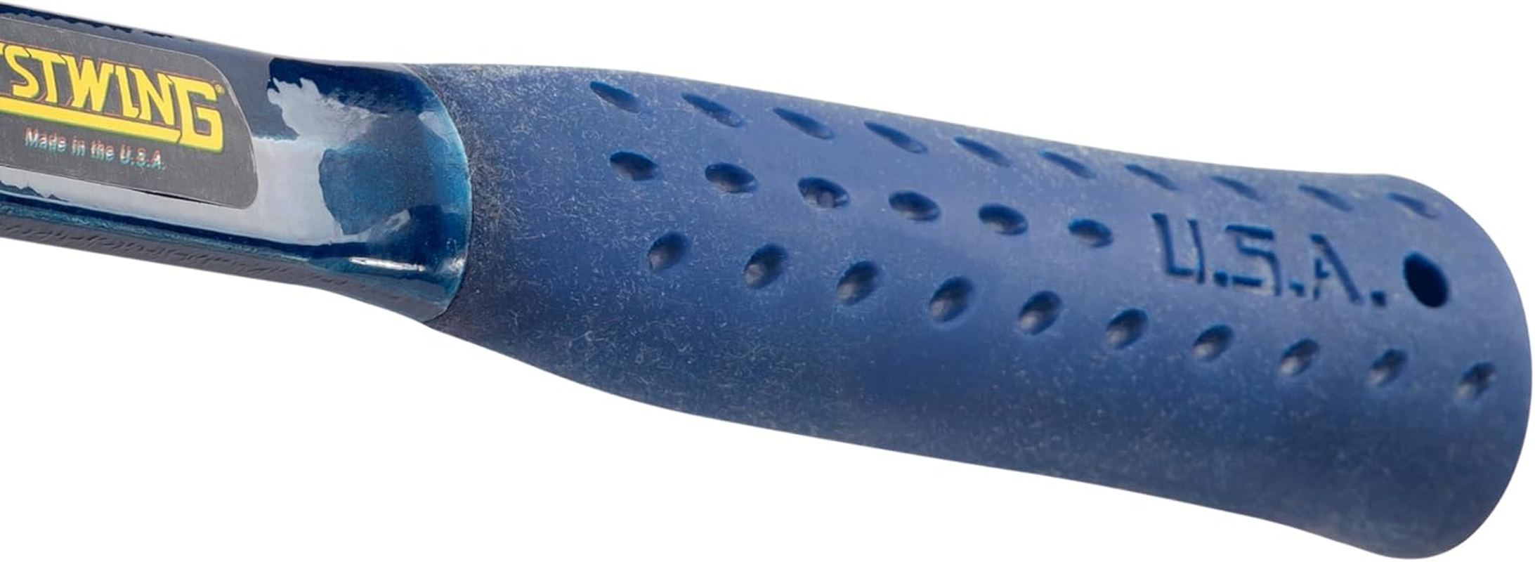 Estwing B3-4LB 4-Pound Drilling/Crack Hammer 11.5-Inch Handle & Shock Reduction Grip