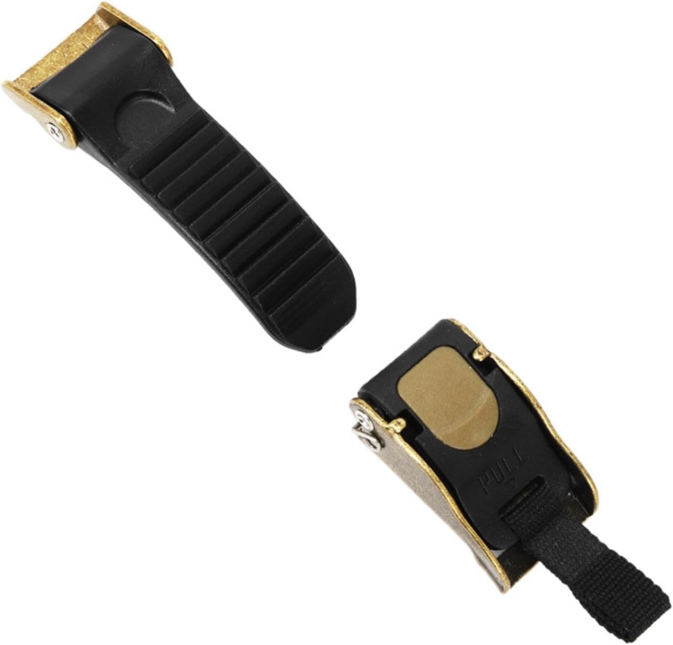 Generic Multipurpose Motorbile Helmet Pull Buckle Removable Flexible Chin Straps Motorbike Riding Helmet Parts image number 2