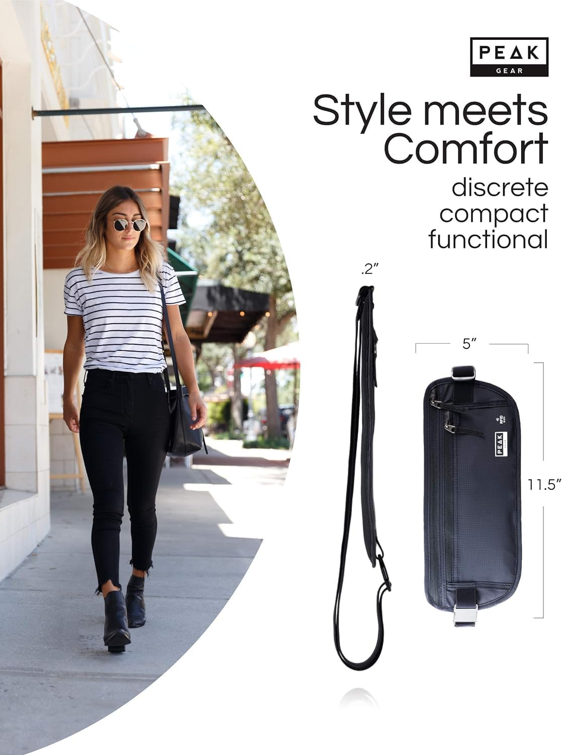 Money Belt - P image number 4