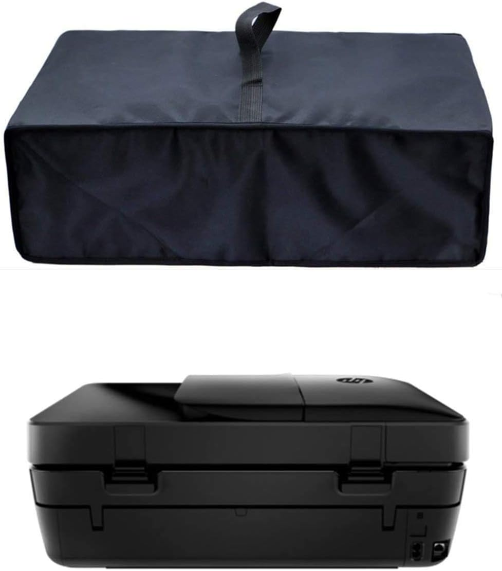 Nylon Fabric Printer Dust Cover Water Resistant Antistatic Compatible with HP Officejet 3830/4650/Pro 6978 All-In-One Wireless Printer