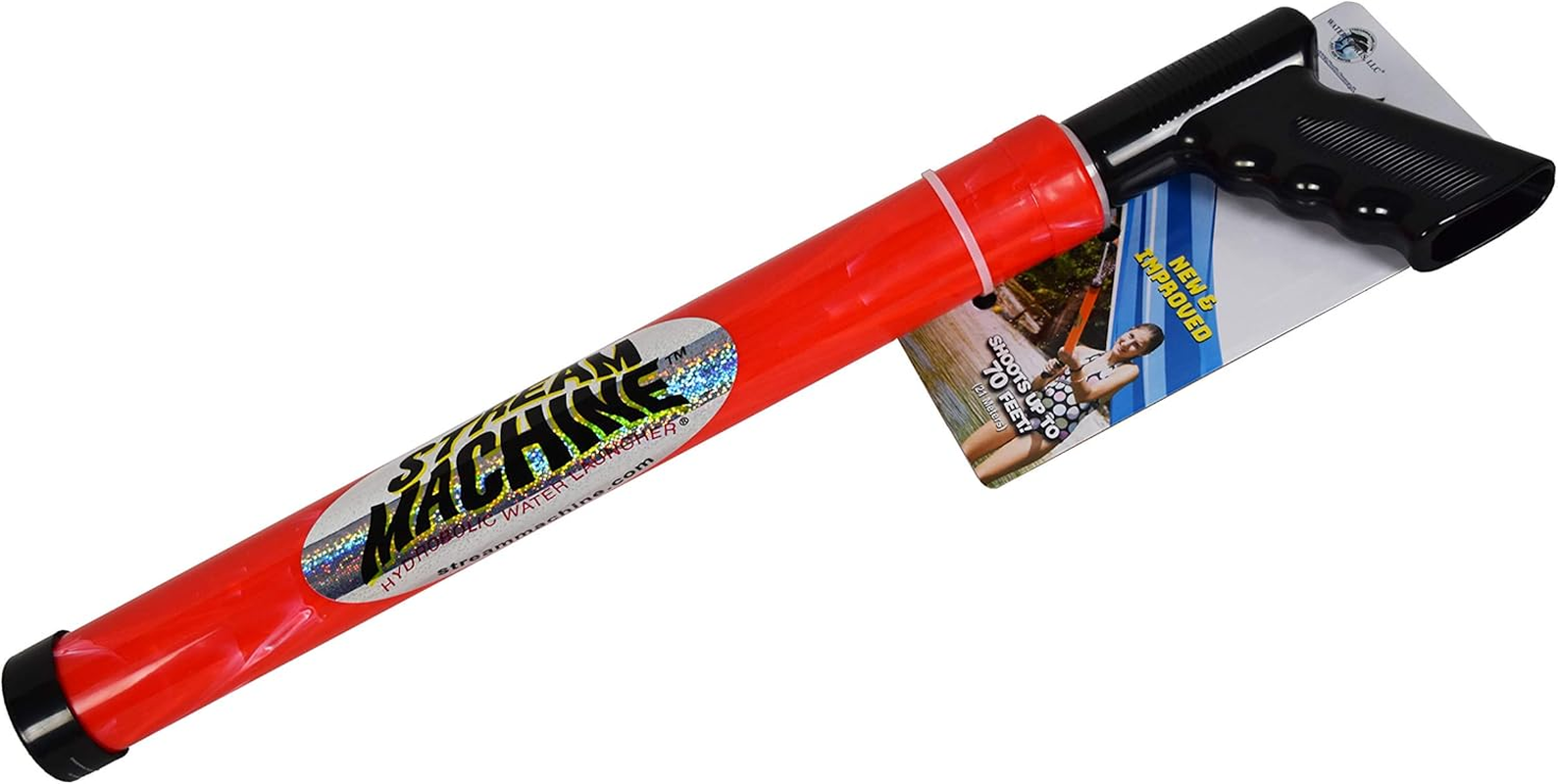 Water Sports 80003-9 Stream Machine (M) Tl-750 Hydrobolic Water Launcher, 24", Assorted image number 6