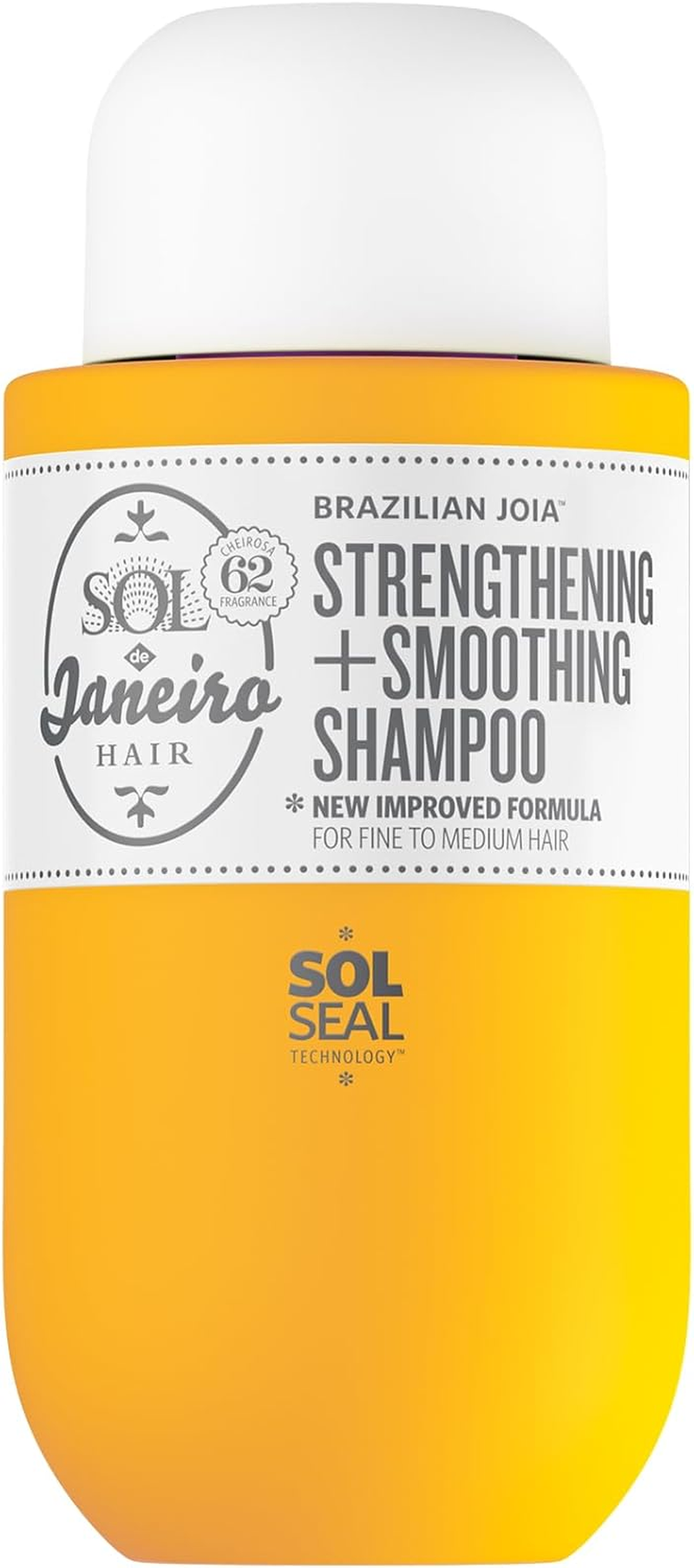 Brazilian Joia Strengthening plus Smoothing Shampoo by Sol De Janeiro for Unisex - 3 Oz Shampoo image number 4
