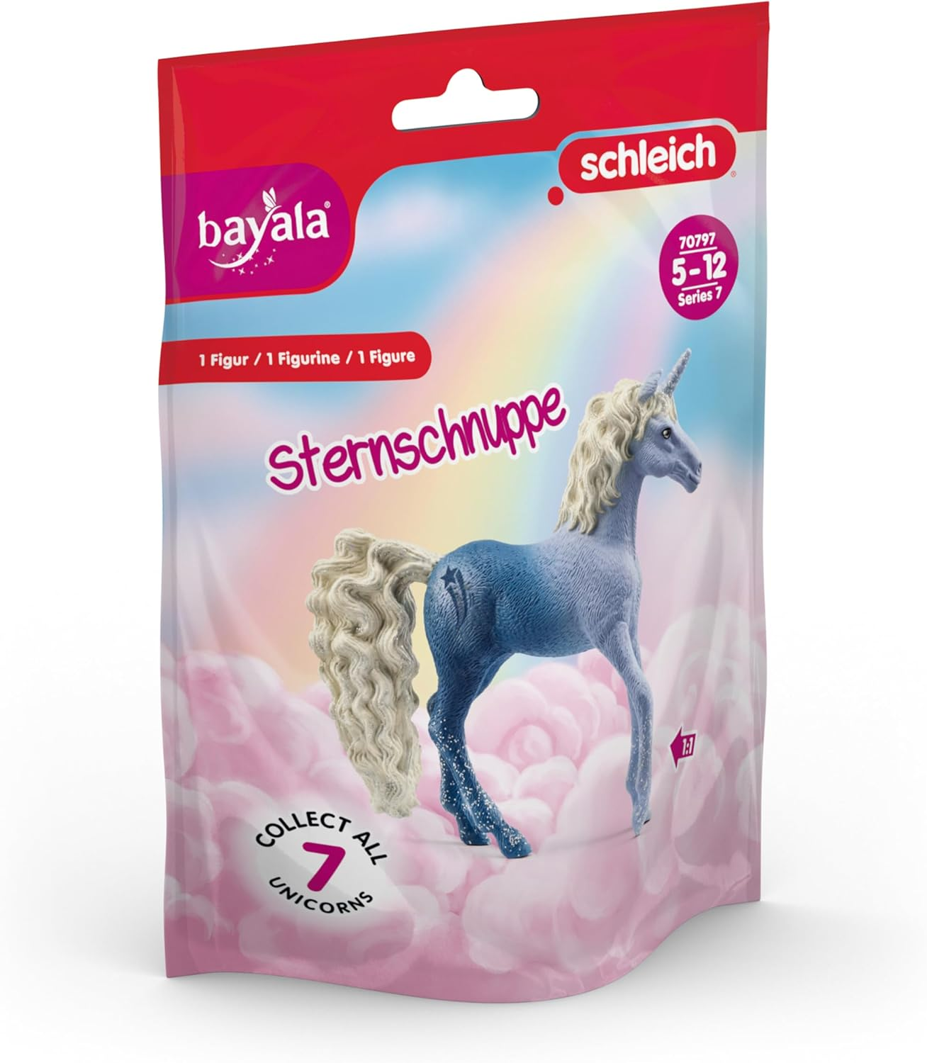 Schleich Bayala Series - Collectable Unicorn Sternschnuppe image number 1