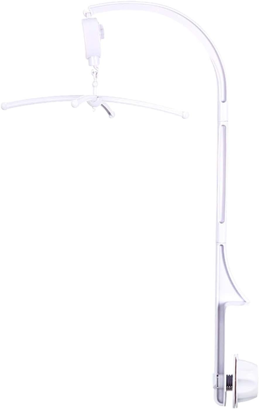 Baby Crib Mobile Bed Bell Holder,Baby Bed,Hanging,Rotating DIY Toy Decoration Strong Slip Arm Bracket Mobile Hanger image number 2