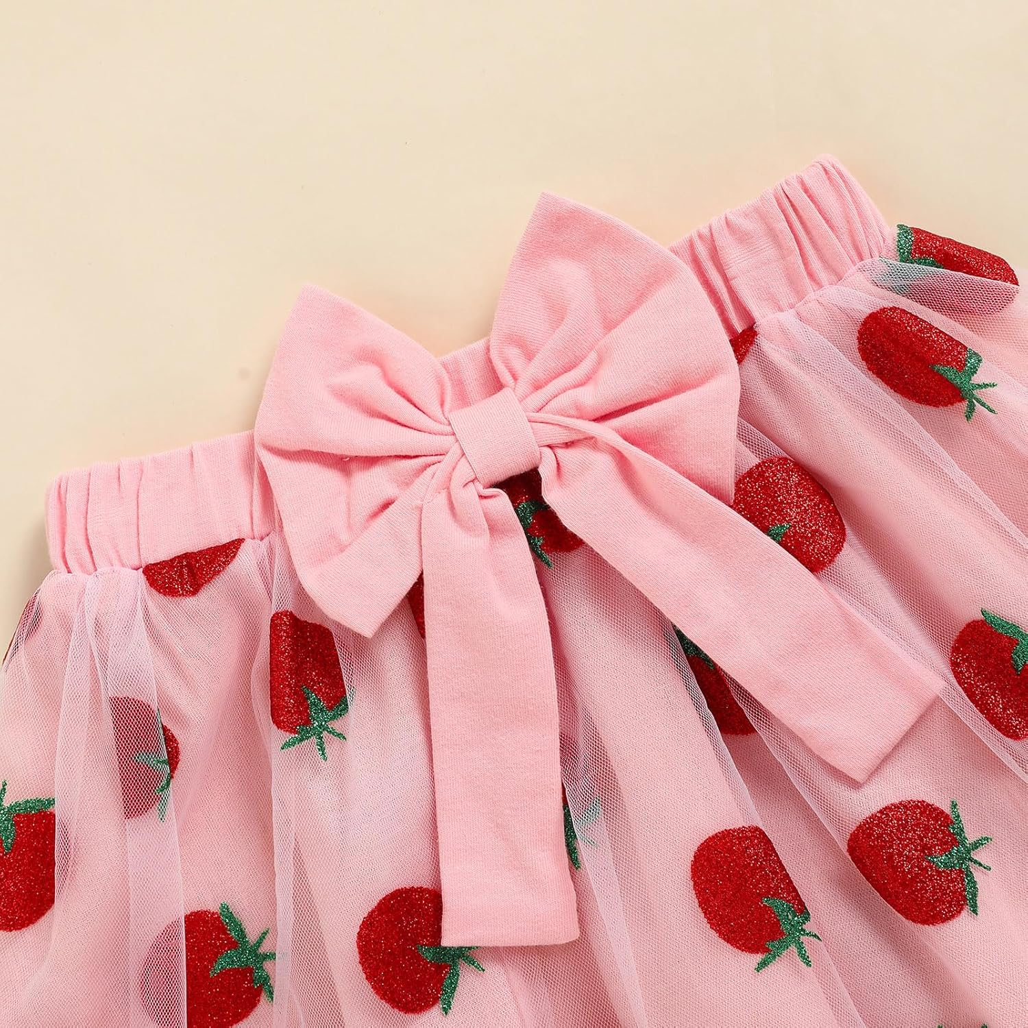 Toddler Baby Kid Girls Big Sister Outfits Short Sleeve T-Shirt Top+Tutu Skirt with Headband Clothing Set