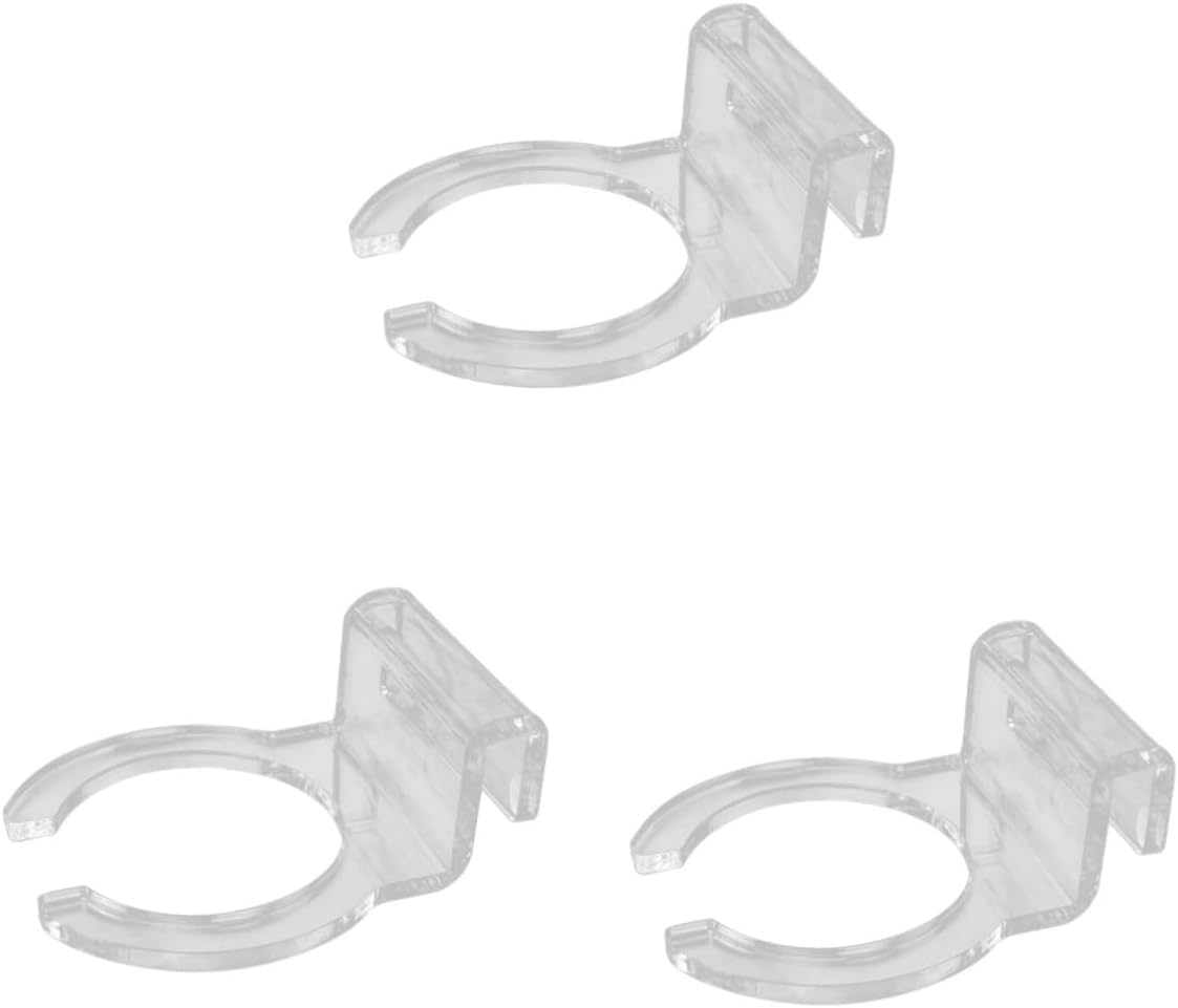 Ipetboom 2Pcs Aquarium Decoration Accessory Filter Bag Holder Bracket Drawstring for Fish Tank Cleaning