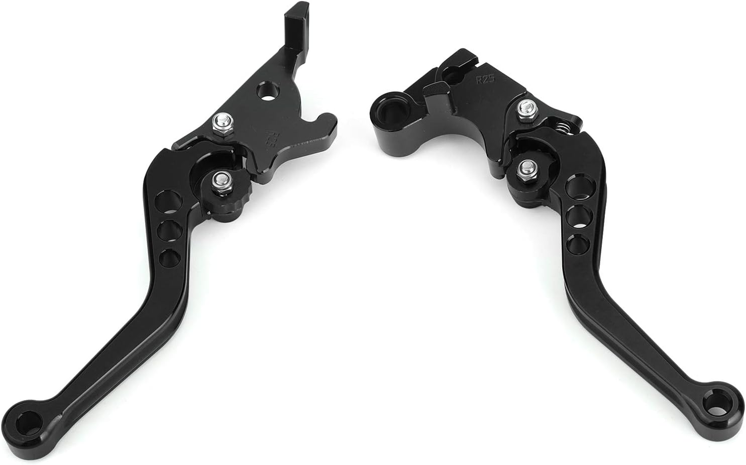 Areyourshop Brake Clutch Levers for YA-MA-HA YZF R3 R25 MT 25 2015-2017 image number 1