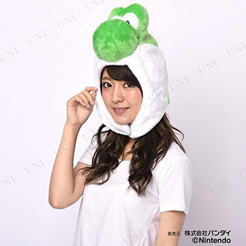 SAZAC Kigurumi Cap, Yoshi image number 1