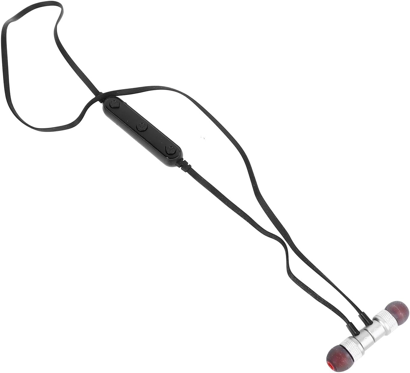 Dpofirs Wireless Headphones Hifi Stereo Noise Cancelling Neckband Earphones for Sports, Lightweight Design, for Fitness Enthusiasts image number 4