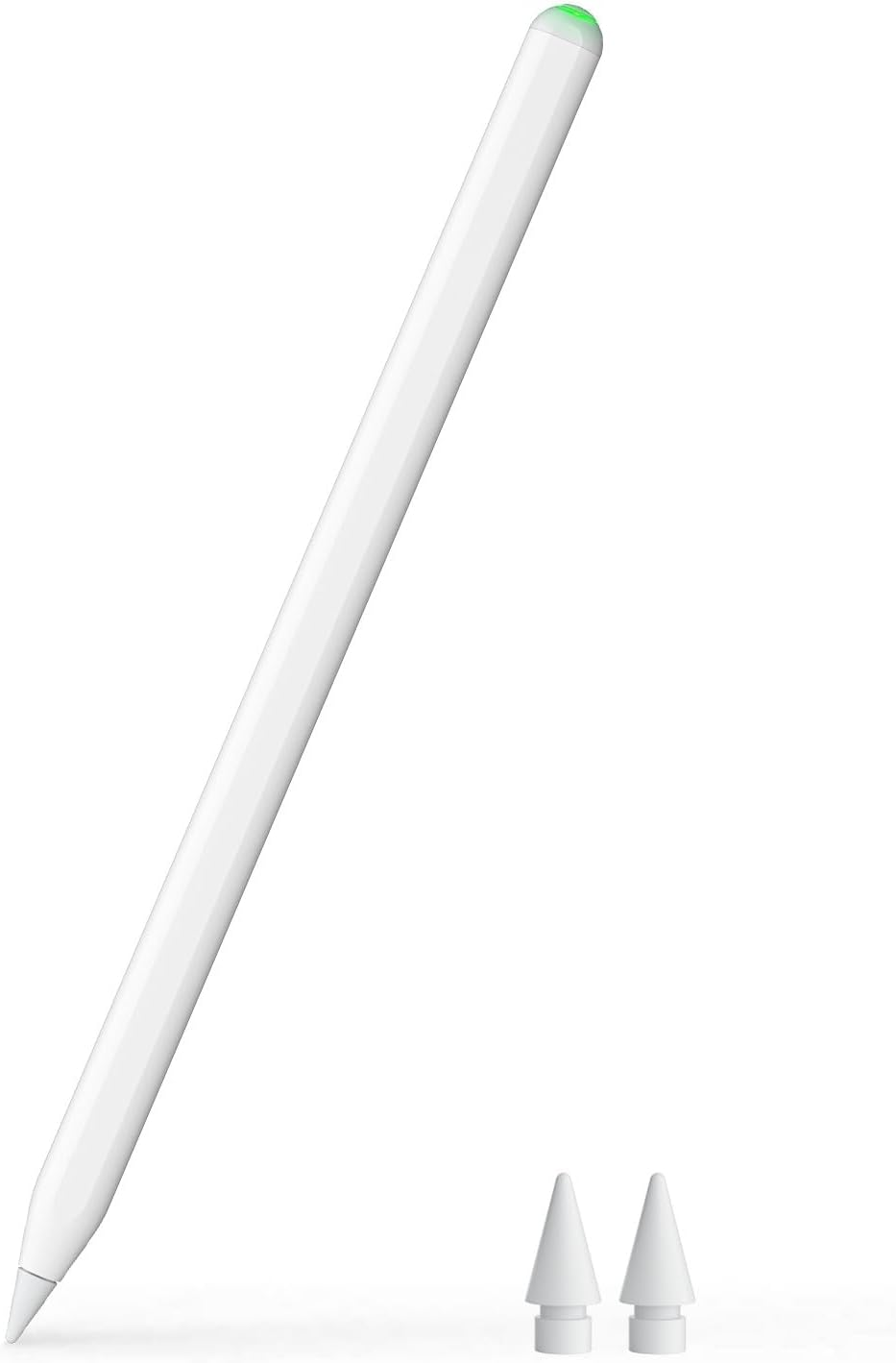 KINGONE Wireless Charging Pencil (2Nd Generation) for Ipad with Magnetic and Tilt Sensitive, Palm Rejection, Compatible with Ipad Pro 11&rdquo; 1/2/3/4, Ipad Pro 12.9&rdquo; 3/4/5/6, Ipad Air 4/5, Mini5/6 image number 5