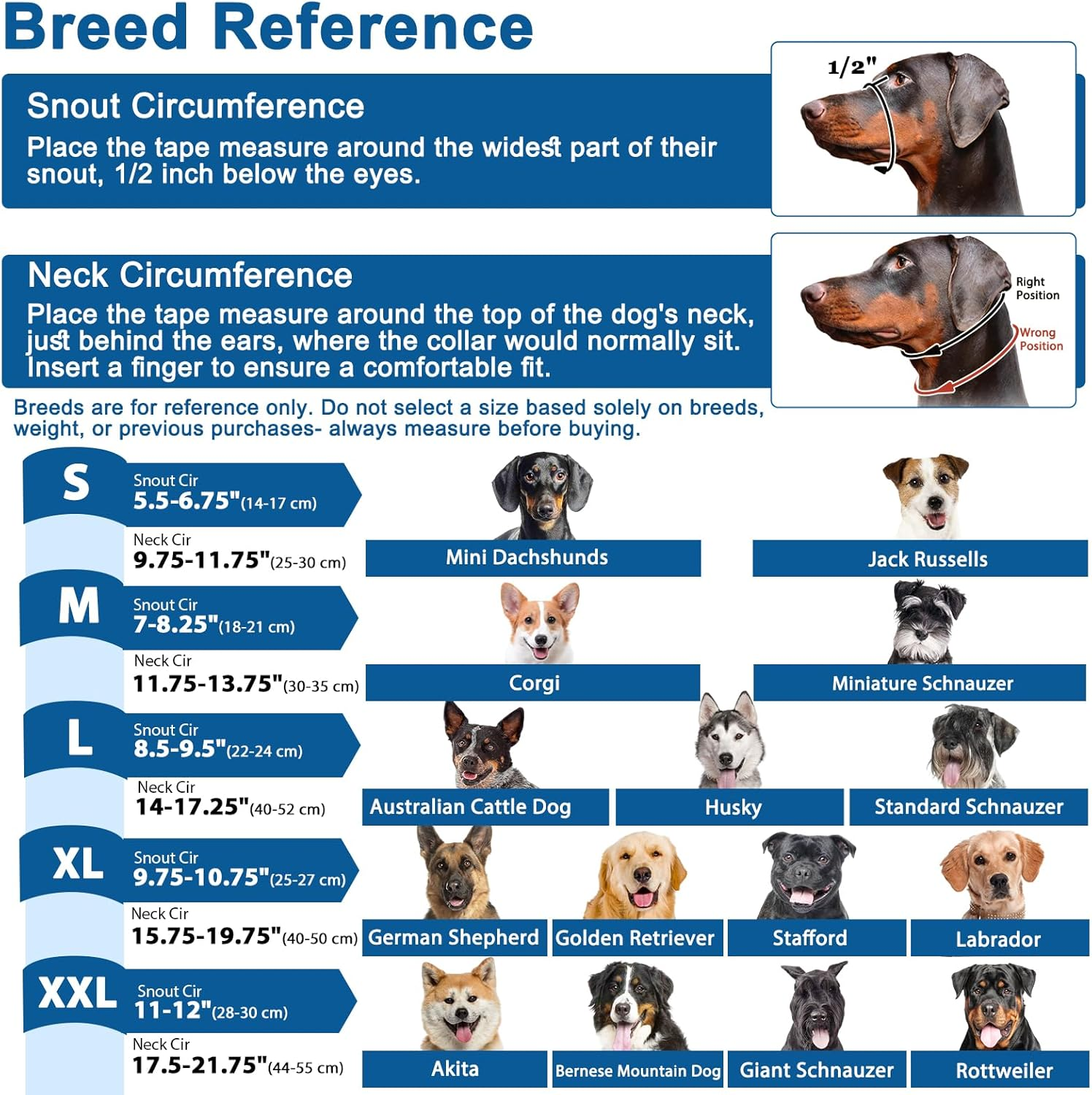 Barkless Dog Head Collar, No Pull Training Tool for Dogs on Walks, Includes Free Training Guide, 5 (M, Black) image number 6