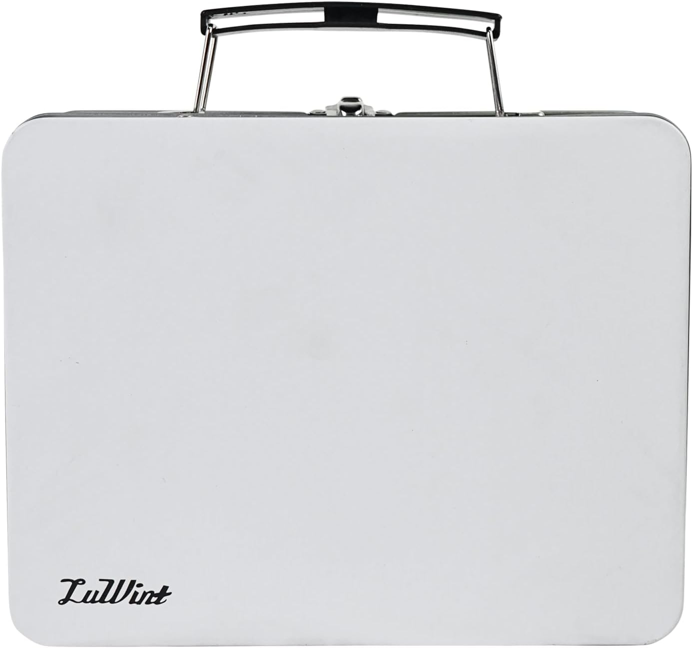 Luwint Tin Storage Box with Handle Small Metal Fun Box Cute Sturdy Tin Box Decorative Keepsake Case with Lid (Ice Cream) - Ice Cream image number 2