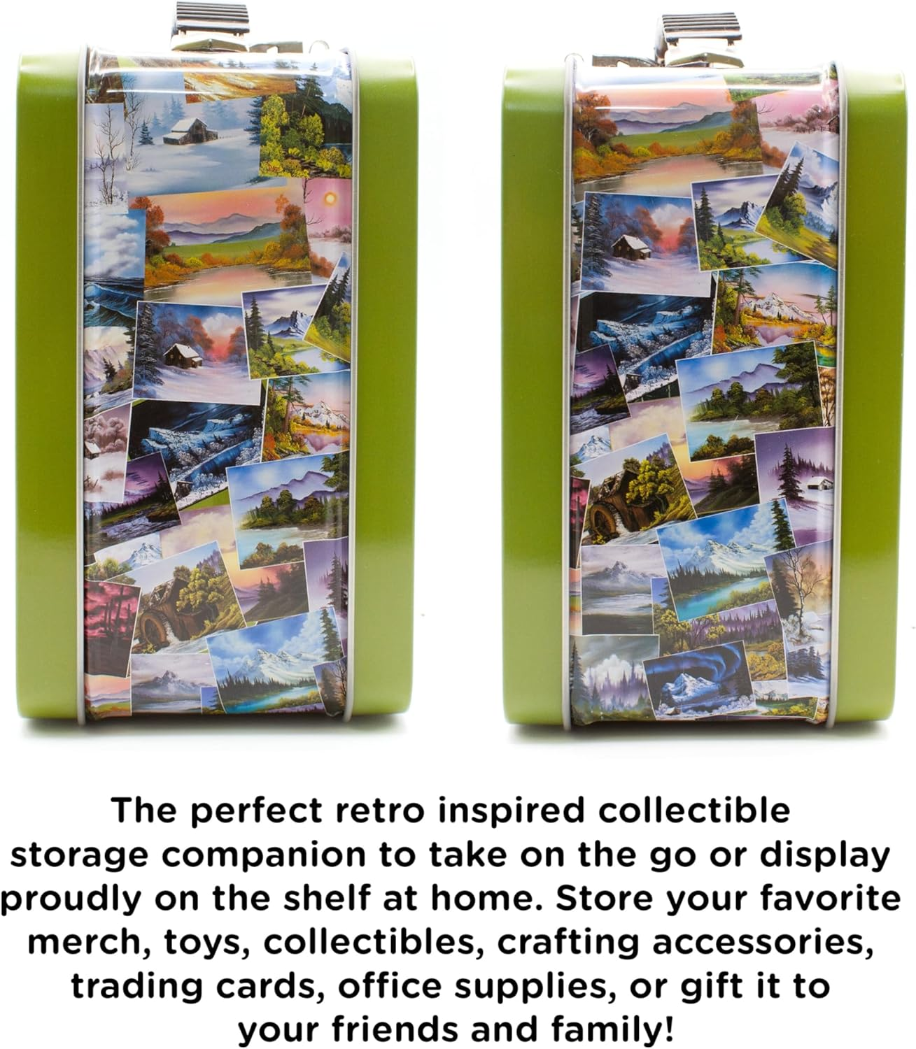 Aquarius Bob Ross Happy Accidents Fun Box image number 5