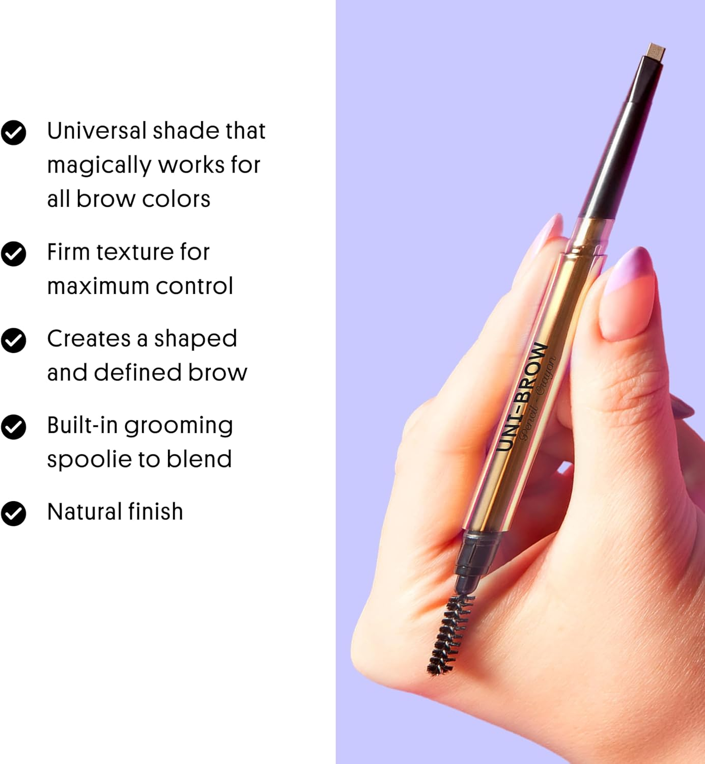 Winky Lux Eye Shadow Uni-Brow Pencil image number 4