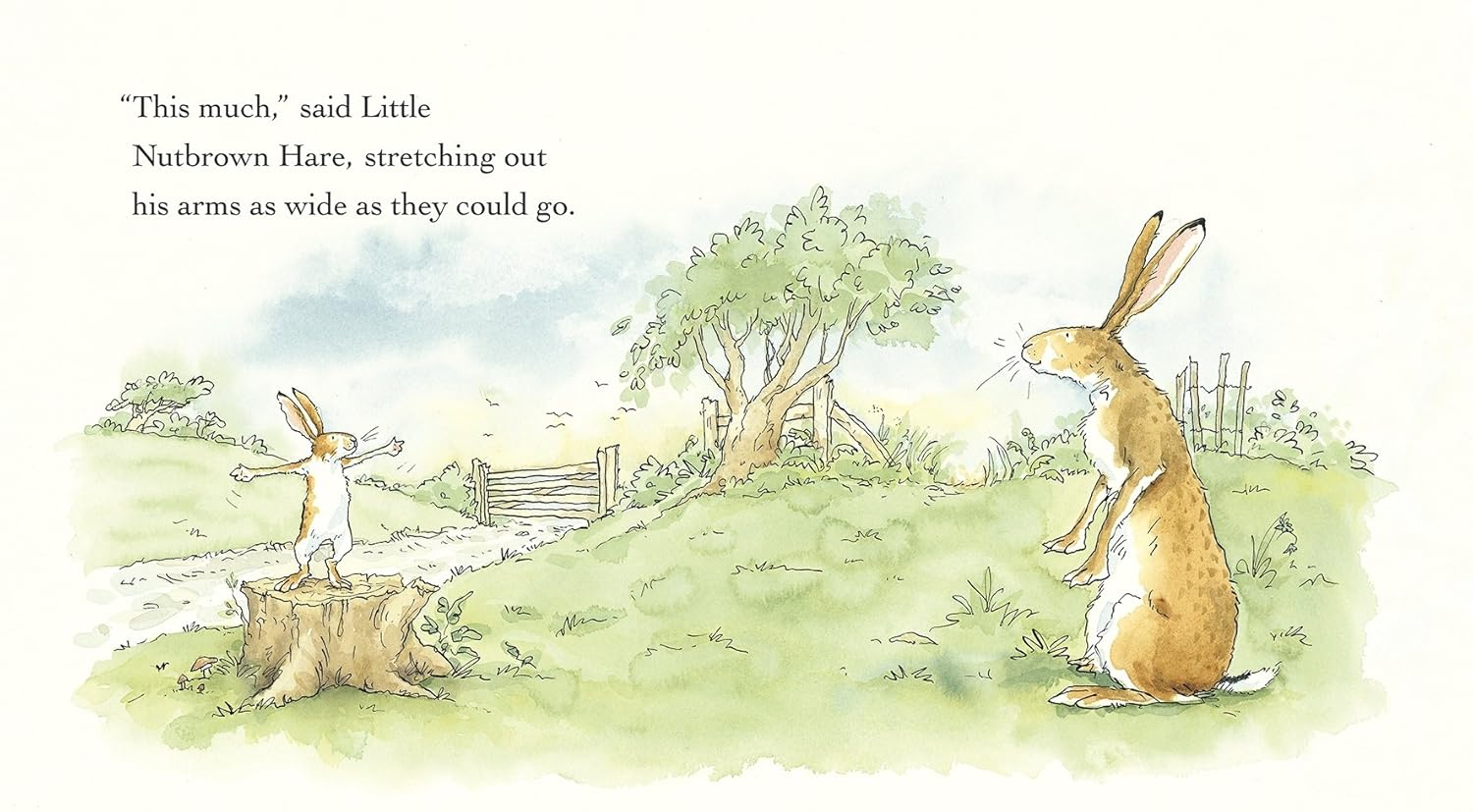 Guess How Much I Love You: the Bestselling Classic in Paperback image number 1