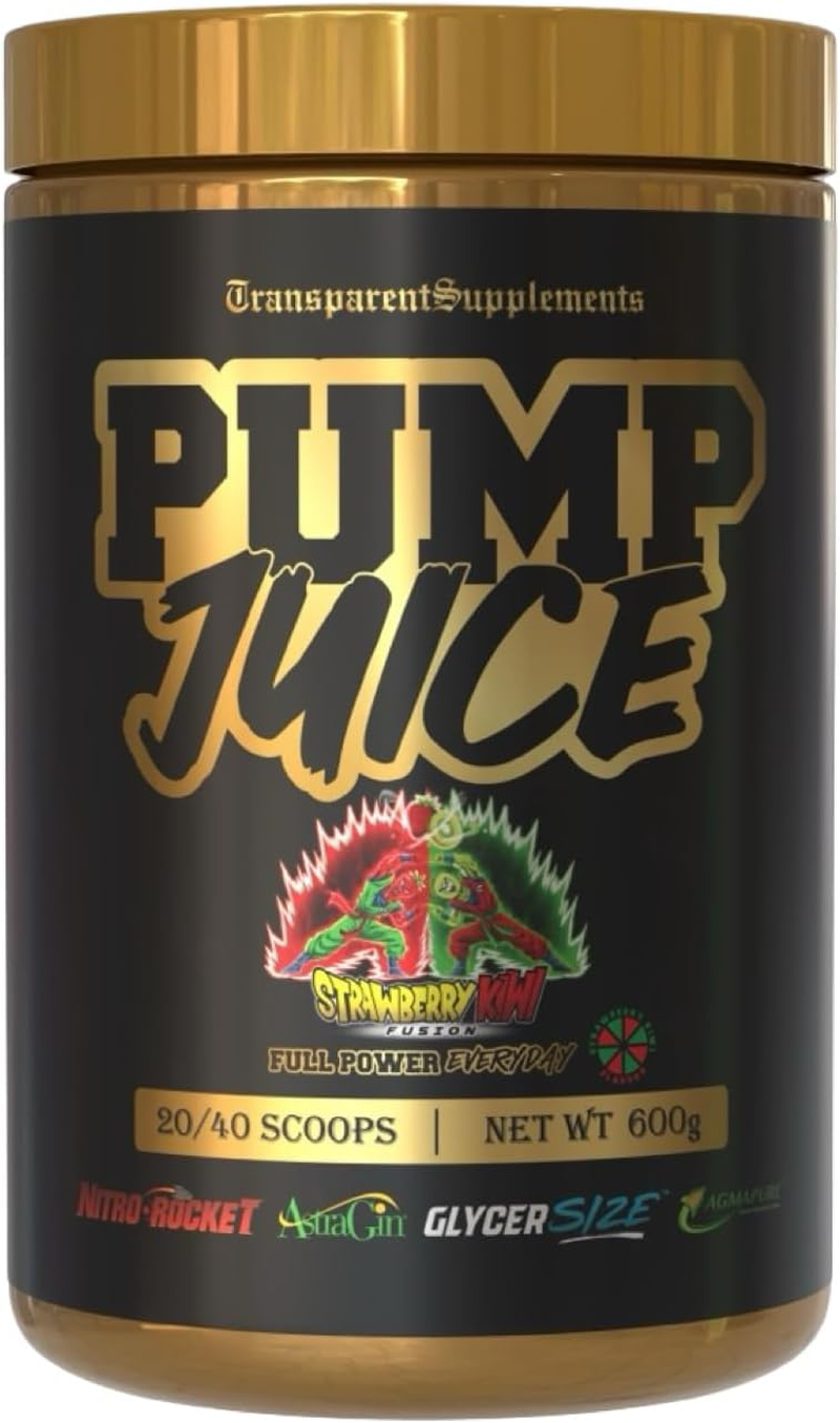 Pump Juice, Blueberry Version, 40 Serves image number 2