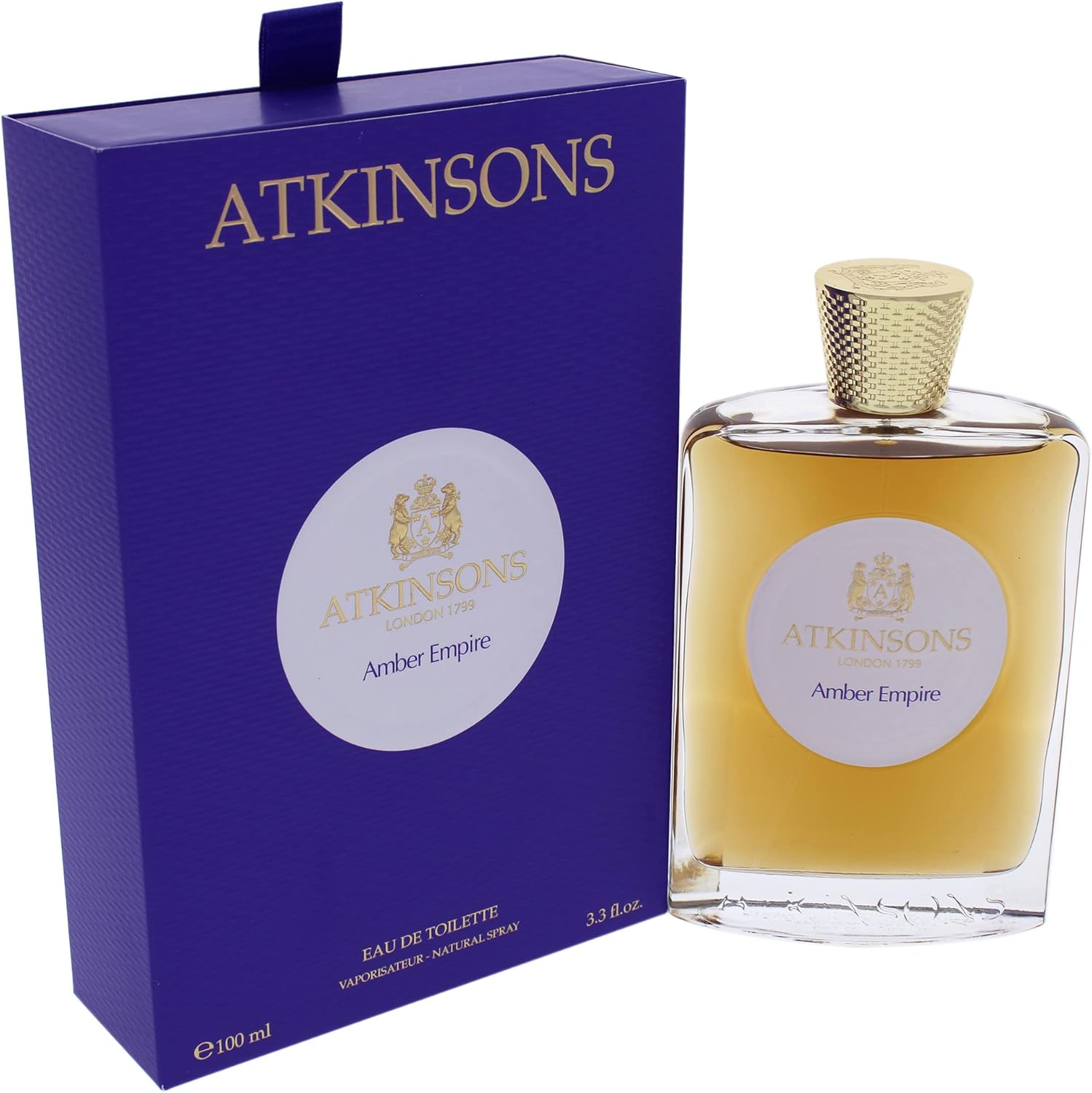 Amber Empire by Atkinsons for Women - 3.3 Oz EDT Spray image number 4