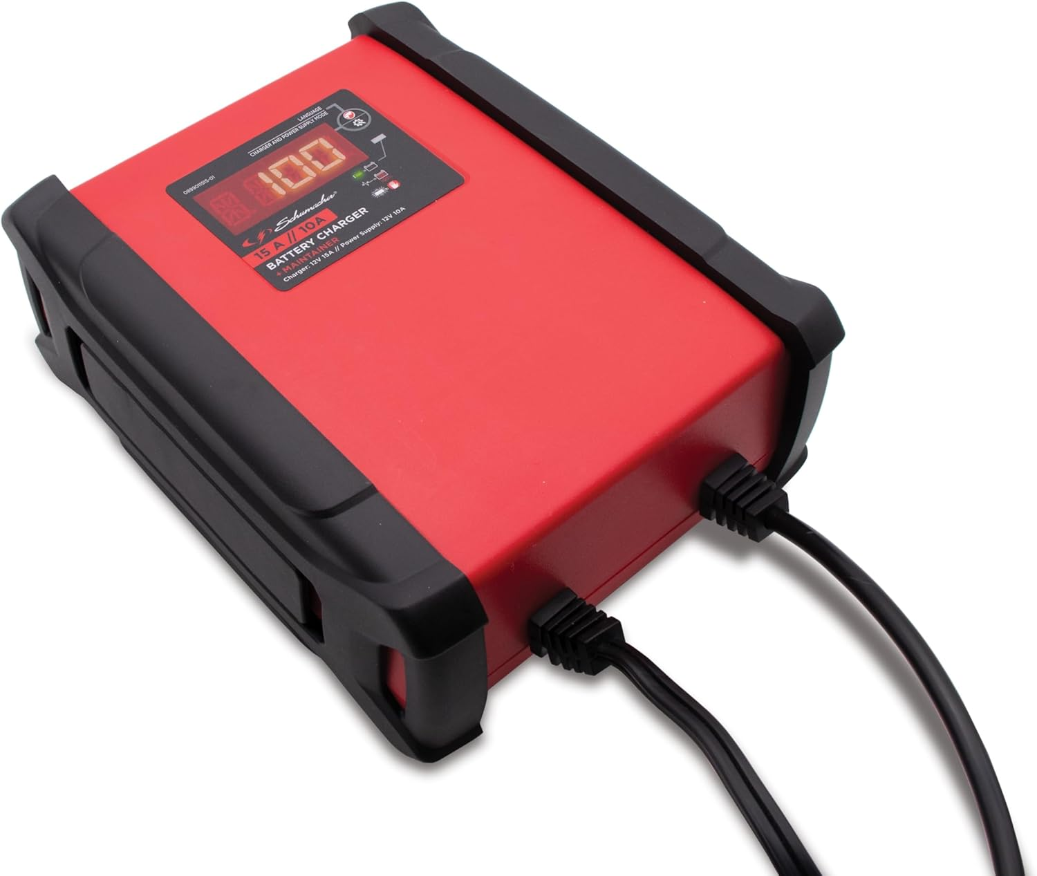 Schumacher SPI15 12V-15A Battery Maintainer and Charger image number 1