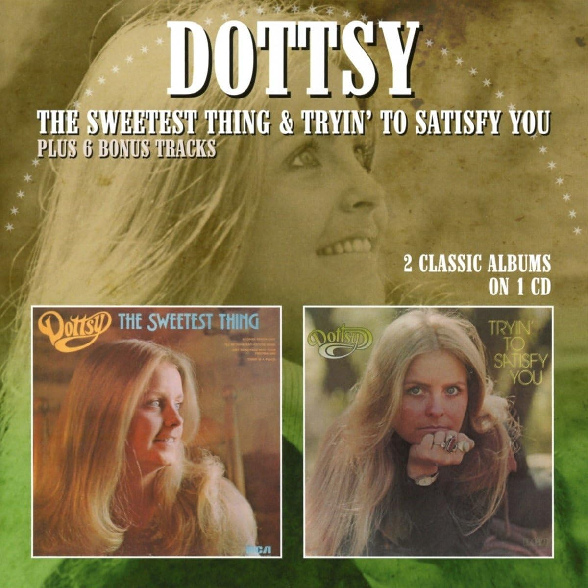 The Sweetest Thing/Tryin' to Satisfy You image number 1