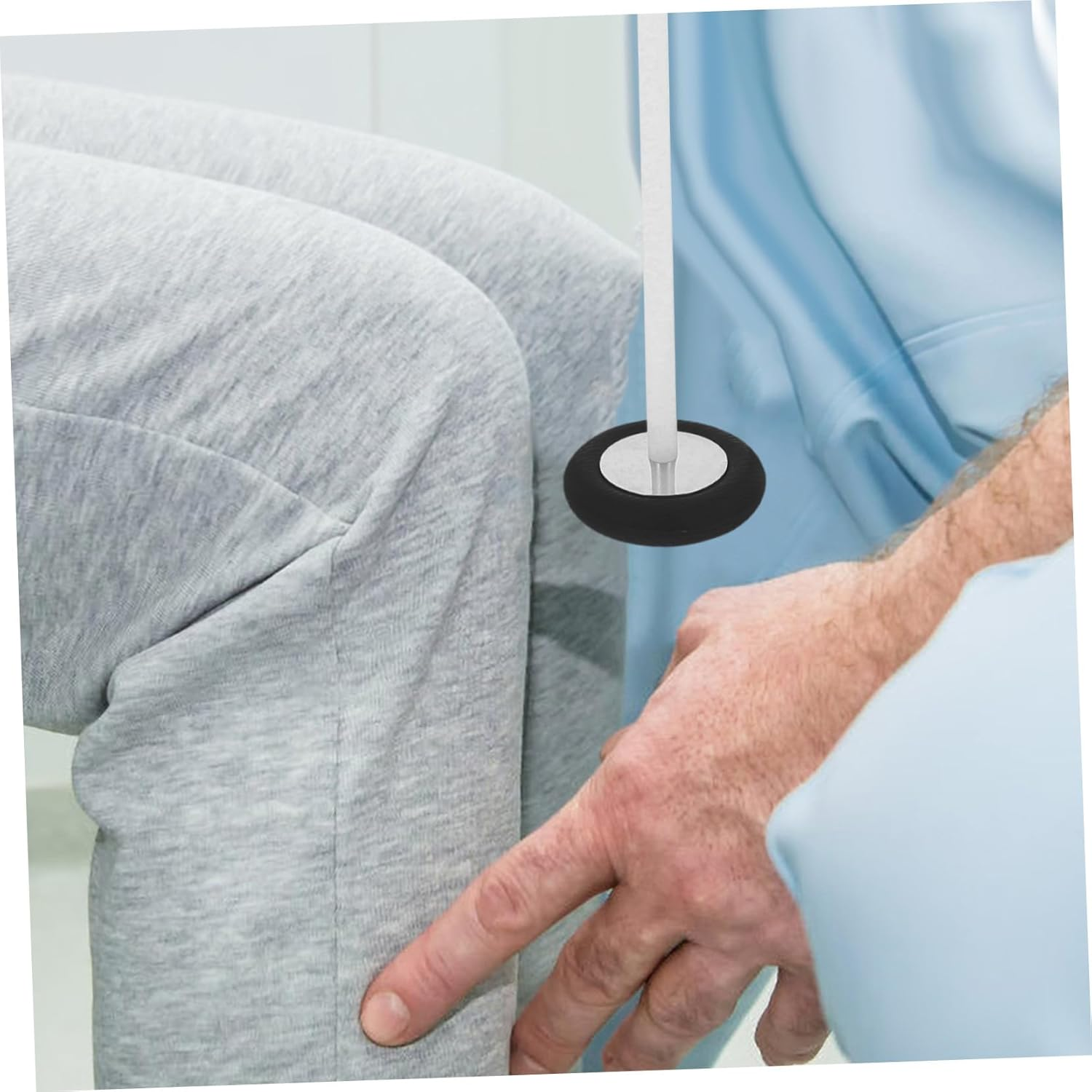 GANAZONO Portable Plastic round Reflex Diagnostic Hammer Neurological Percussion Tool Lightweight for Accurate Patient Assessment and Medical Education image number 5