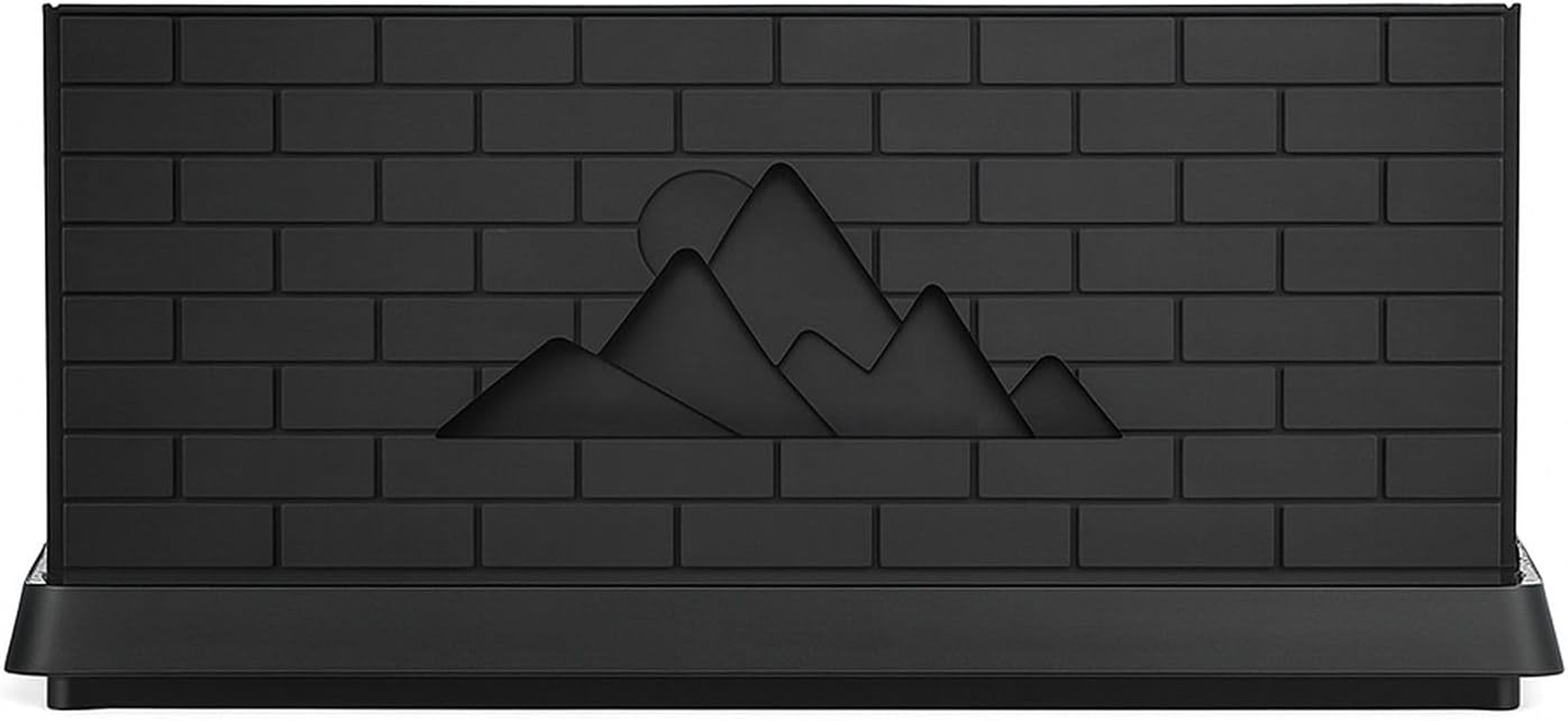 Pet Scene 75X50Cm Dog Toilet Portable Training Potty Puppy Doggy Indoor Bathroom House Fake Artificial Grass Mat Pee Pad Tray Holder Urine Wall Splash Guard image number 1