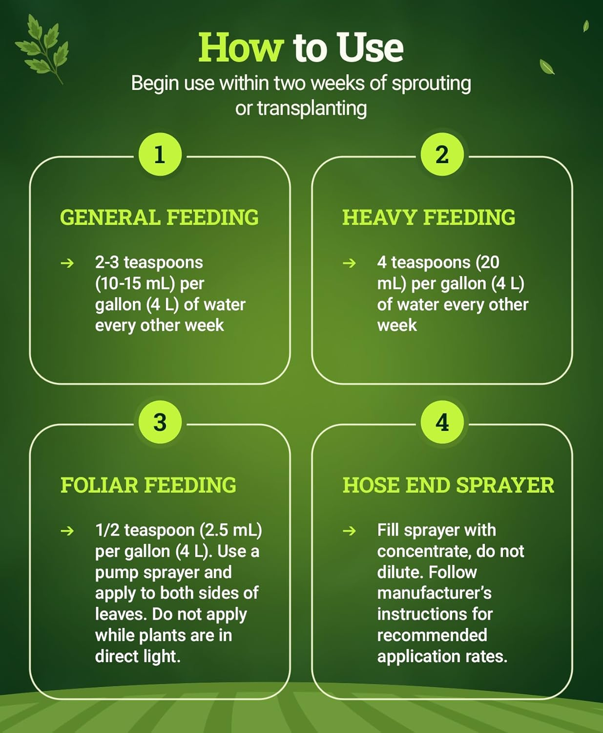 Fox Farm 6-4-4, 1-Pint FX14092 Grow Big Liquid Concentrate Fertilizer, Soil NPK 6-4, White