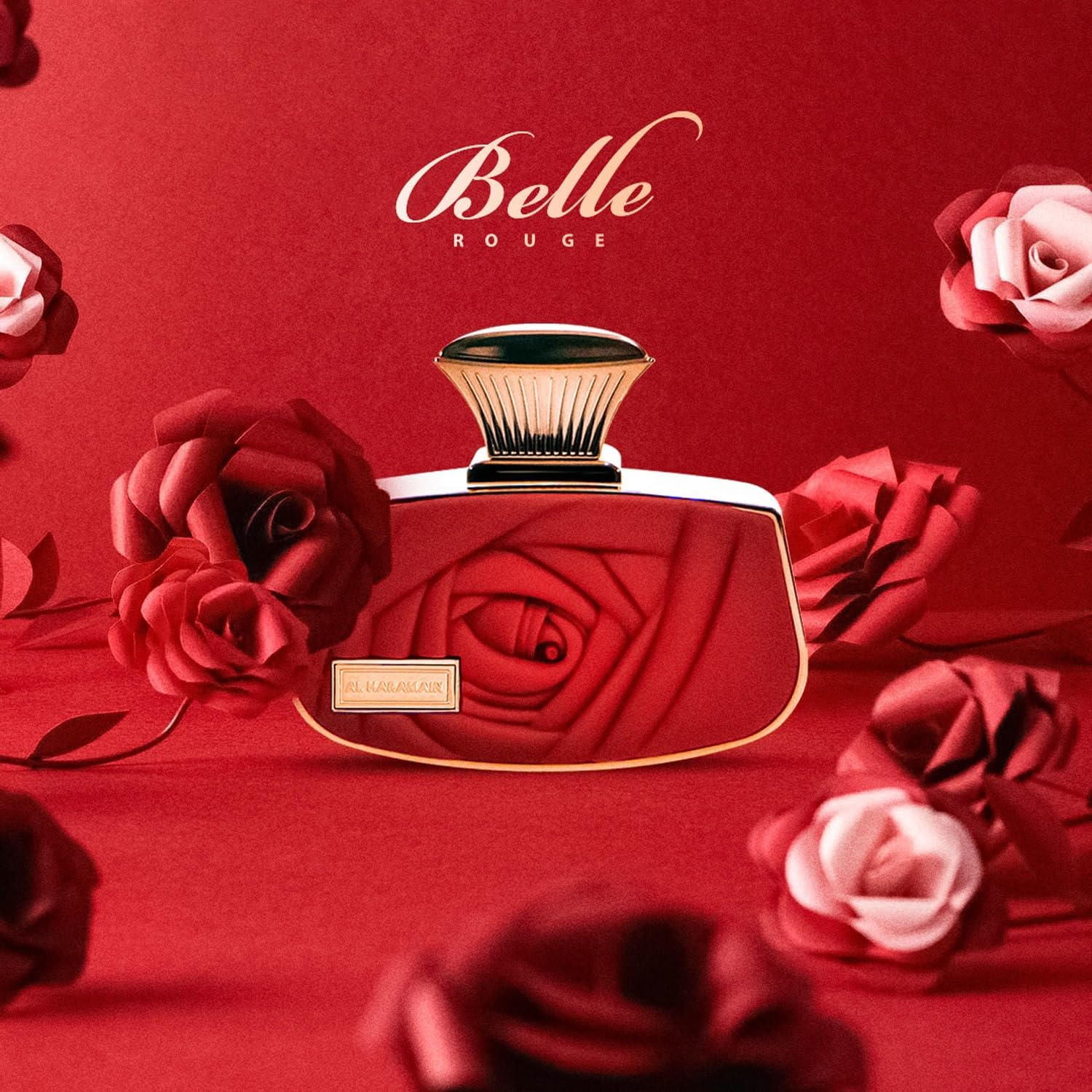 Al Haramain Belle Rouge for Women 2.5 Oz EDP Spray image number 6