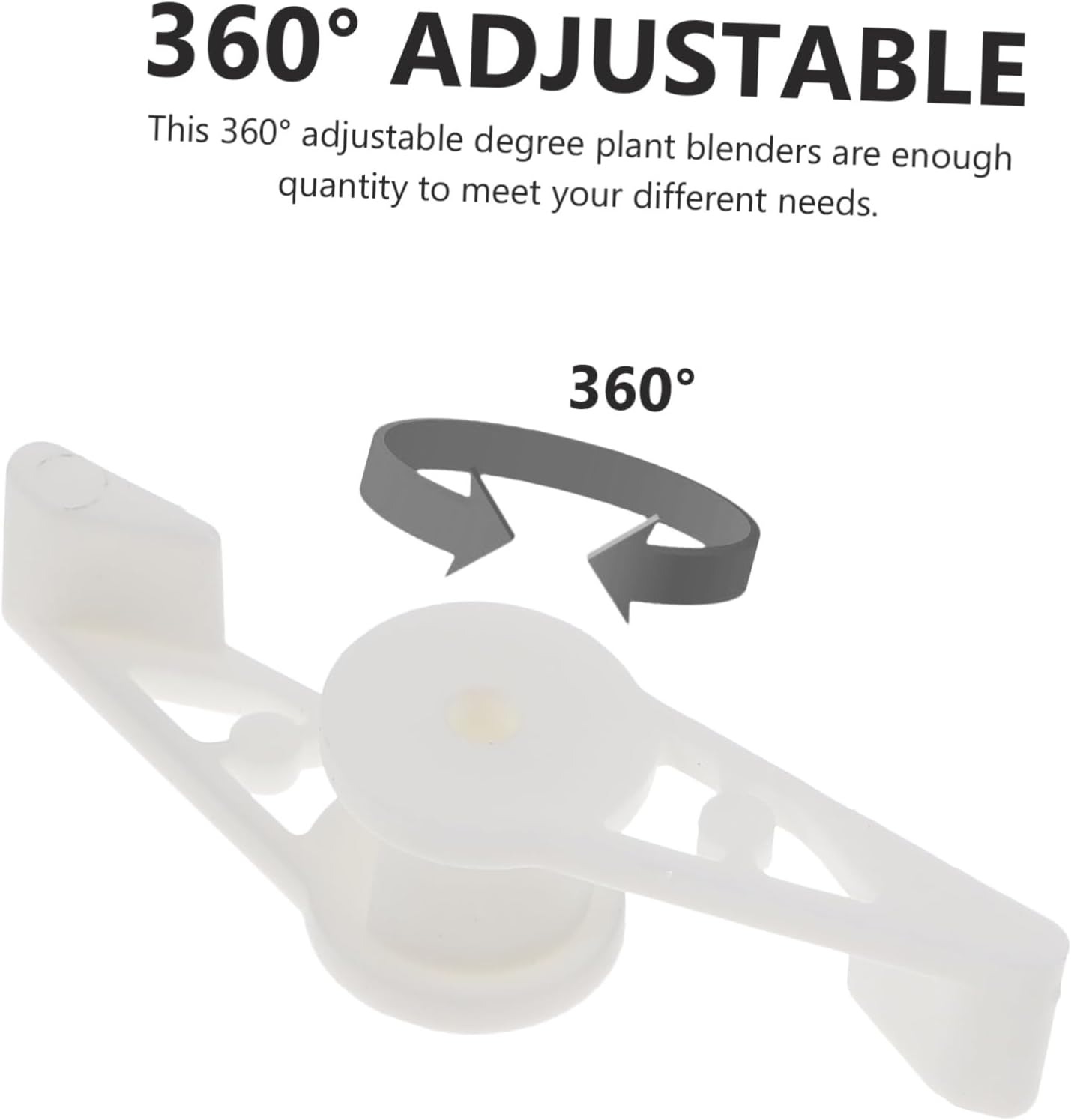 20Pcs Plant Bender Trainer Adjust Garden Plant Clips for Fruit Trees Flower Bending Clamps