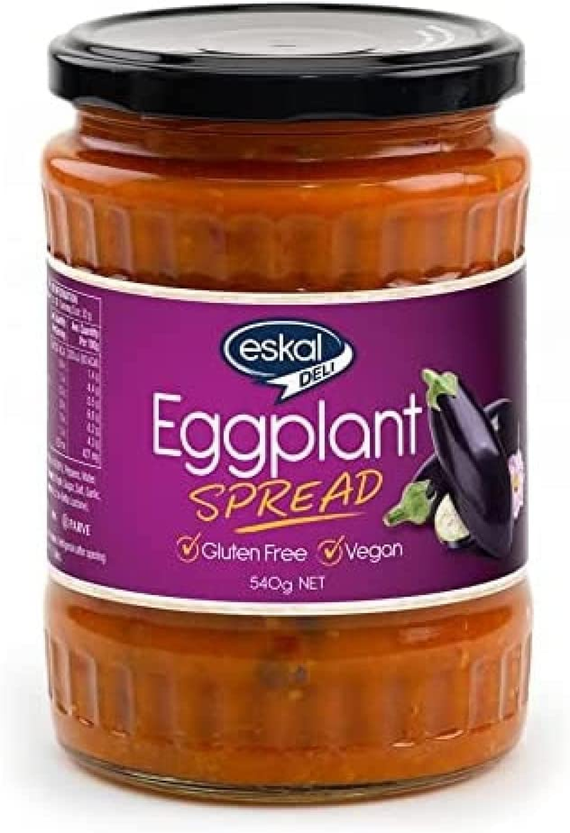 Eskal Eggplant Spread 540 G image number 1
