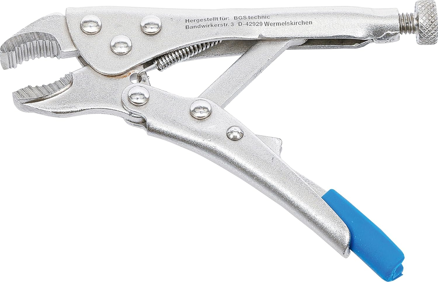 BGS 505 | Locking Grip Pliers | Extra Short | 100 Mm image number 3