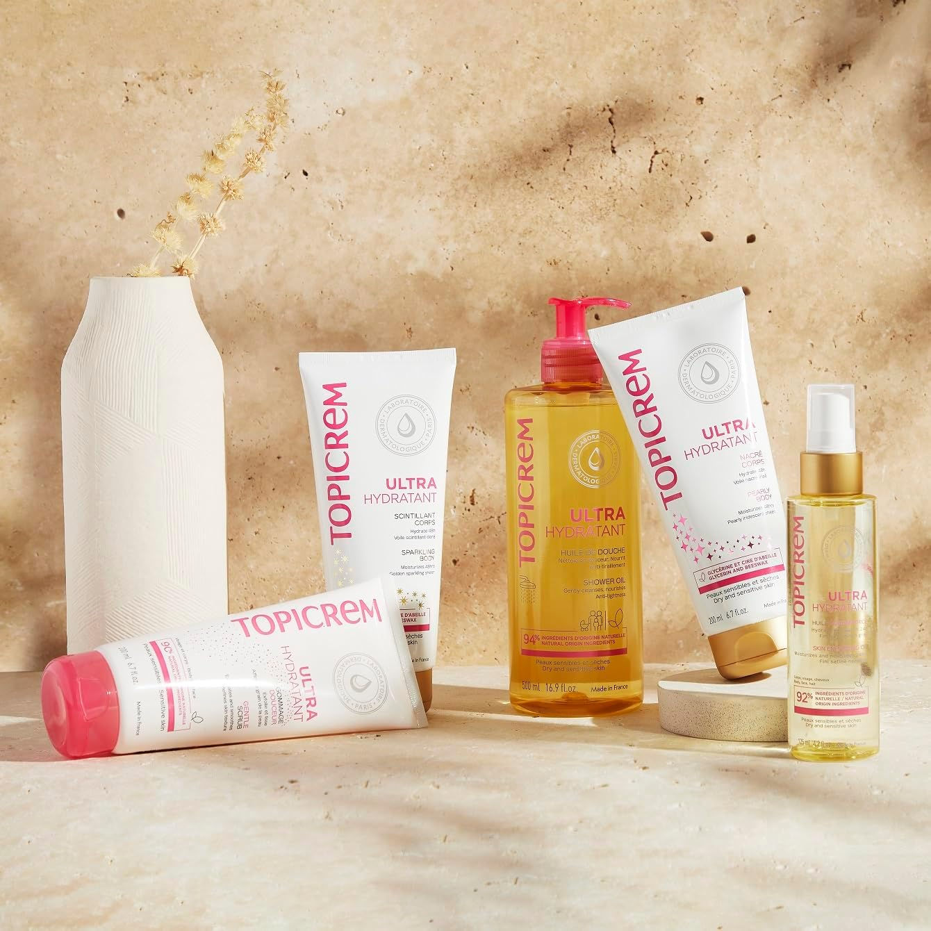 Topicrem Gel and Soap 200Ml image number 3