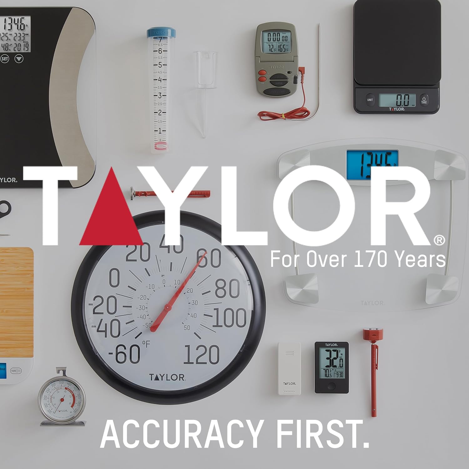 Taylor Mechanical Kitchen Weighing Food Scale with Bowl, Weighs up to 11Lbs, Measures in Grams and Ounces, Food Scales for Kitchen, Green