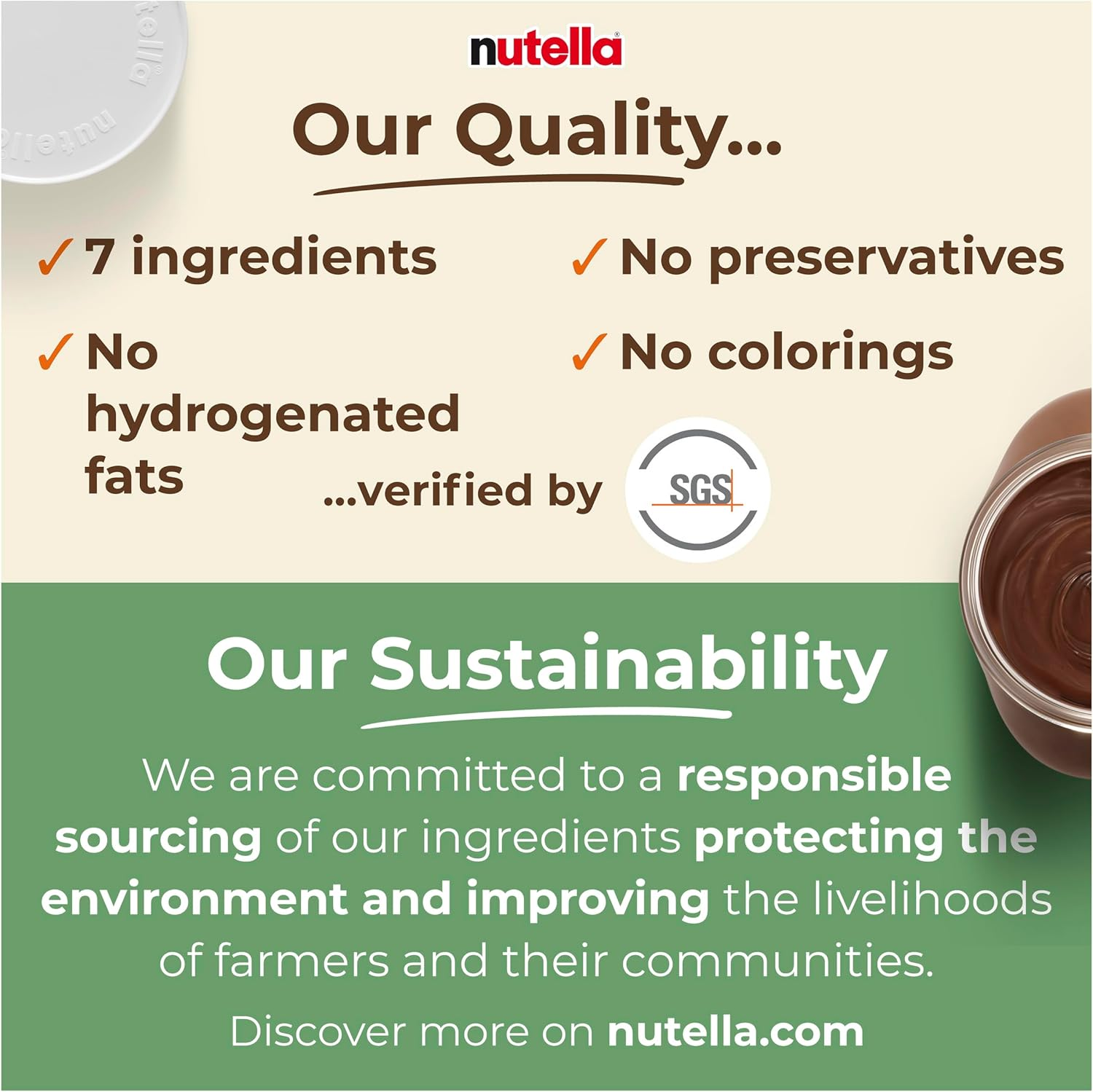 Nutella Hazelnut Chocolate Spread 400 G image number 4