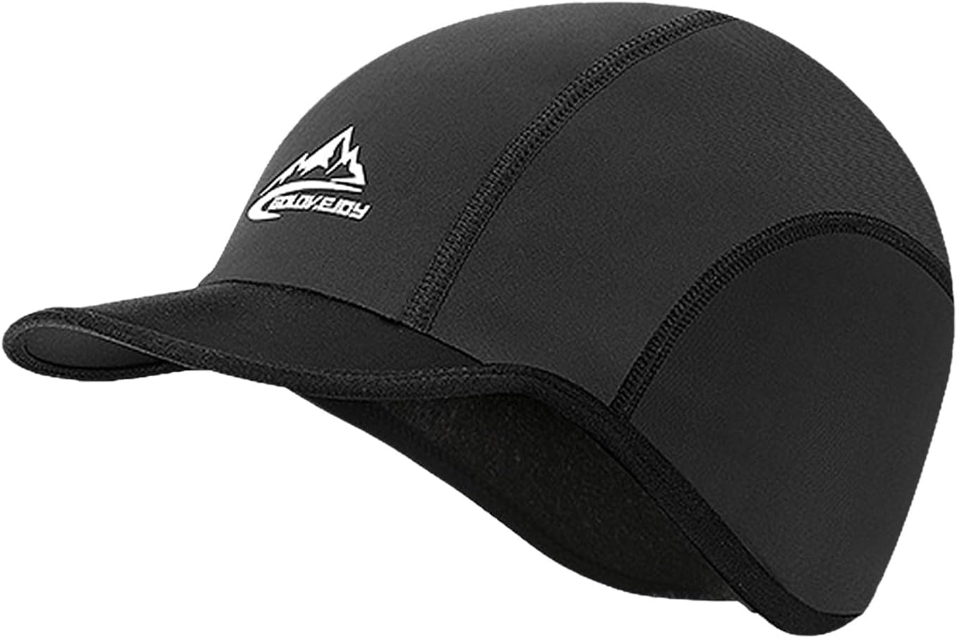 ZVCXOE Inner Hat Winter Cycling Hat Cold Protection Warm Windproof Wool Lining Helmet Inner Hat Walking Skiing Running Bicycle Men Head Circumference 71/8-71/2 Inches