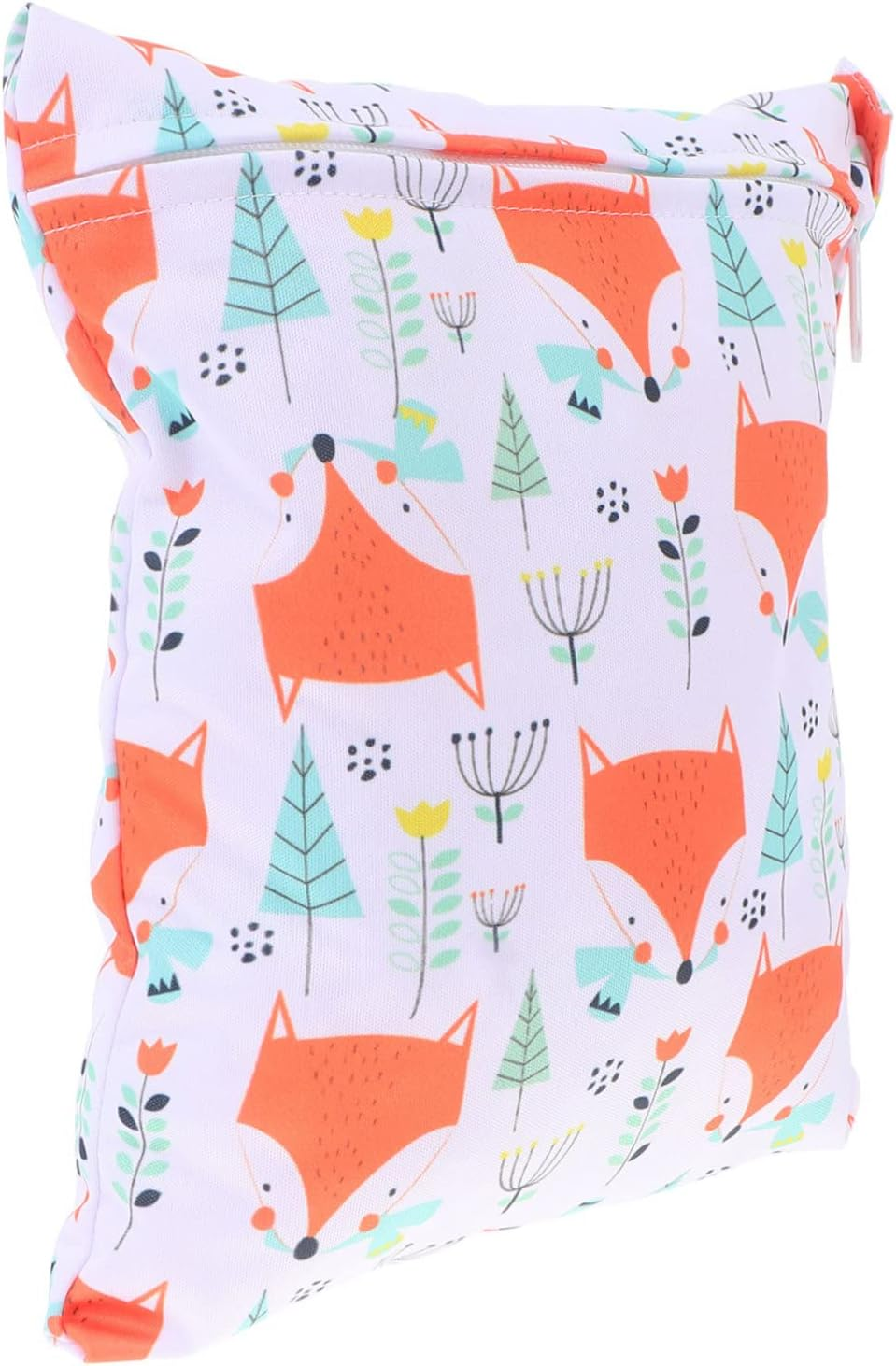 UPKOCH Diaper Storage Pouch Reusable Nappy Bag Breathable Cloth TPU Easy to Find Diapers for Travel Nursery