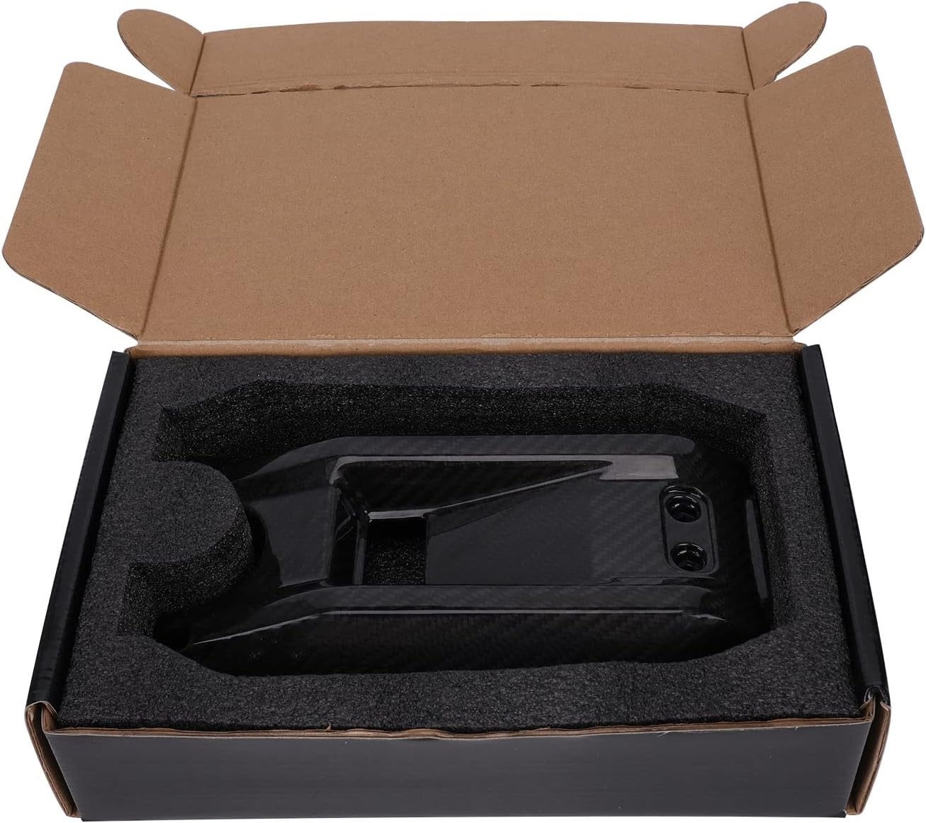 Surron Battery Cover, Genuine Carbon Fiber Motorcycle Battery Cover, Trim, Battery Protector for Sur Ron Surron X/S/L1E Electric Dirt Bike image number 4