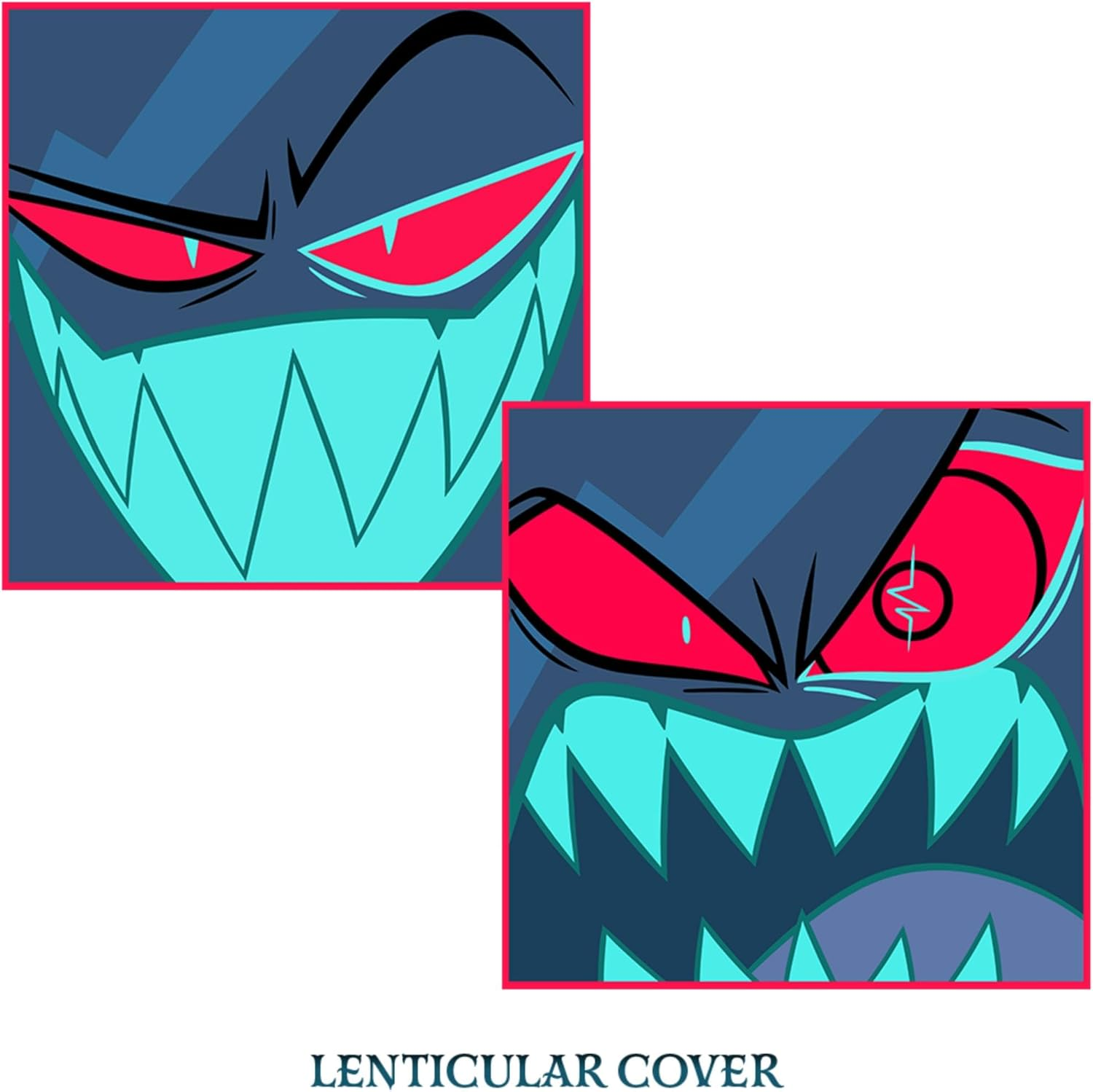 Hazbin Hotel: Season Two (Original Soundtrack) - Vox Face Lenticular Cover Vinyl (Amazon Exclusive) image number 1