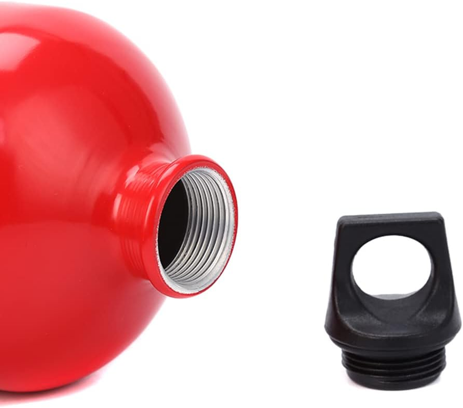 1.5L Aluminum Oil Fuel Bottle Alcohol Liquid Gas Oil Container for Camping Hiking Backpacking image number 1