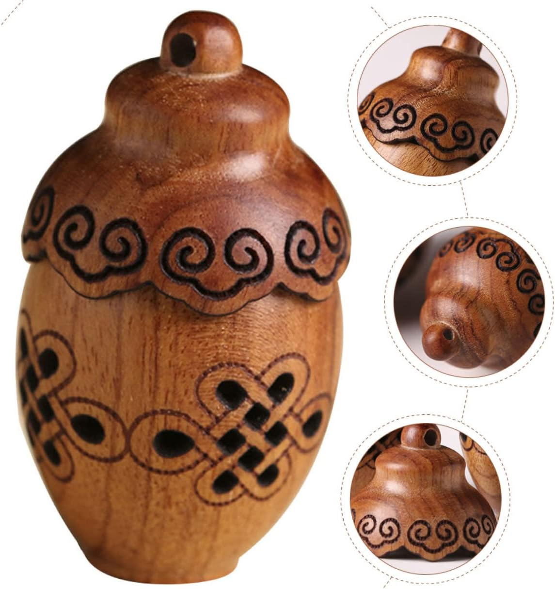 BESPORTBLE 5Pcs Hollow Bottle DIY Portable Fragrance Balls Bottle for Aromatherapy Diffuser for College Apartment Decor Essential Oil Ball image number 3