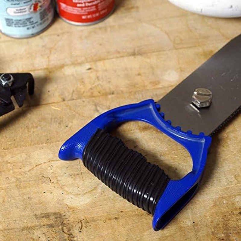 Silicone Rubber Grip Wrap for Tool Handles, Fitness and Sports Equipment - 1.7Mm X 60In - Blue image number 5