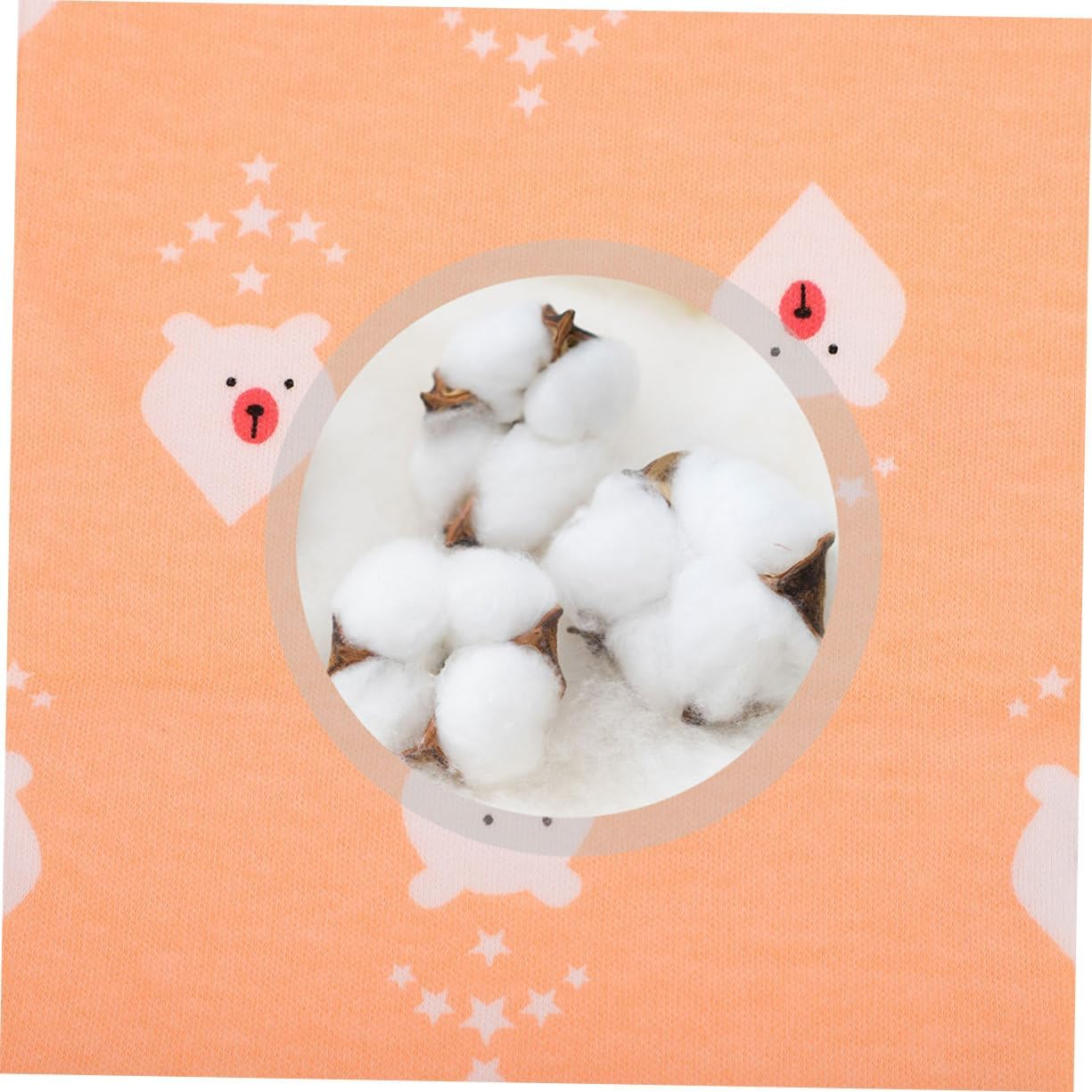 PACKOVE Newborn Cotton Belly Band 80Cm Soft Baby Navel Cord Protective Belly Wrap for Autumn Winter Sleep and Outdoor Use Comfortable Belt for Infants