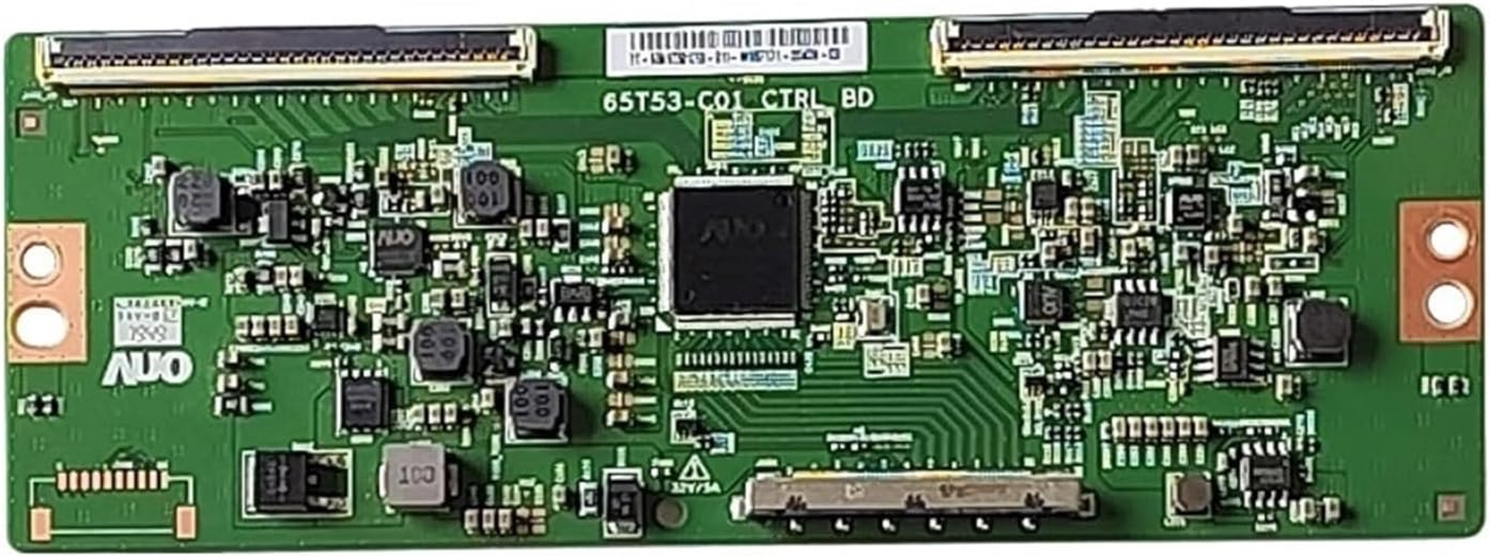 65T53-C01 CTRL BD 55/65 /75 "TV Tcon Board 4K 96P Display Card Para TV, Placa De Repuesto, Producto 65T53 C01TV Motherboard(55-Inch)