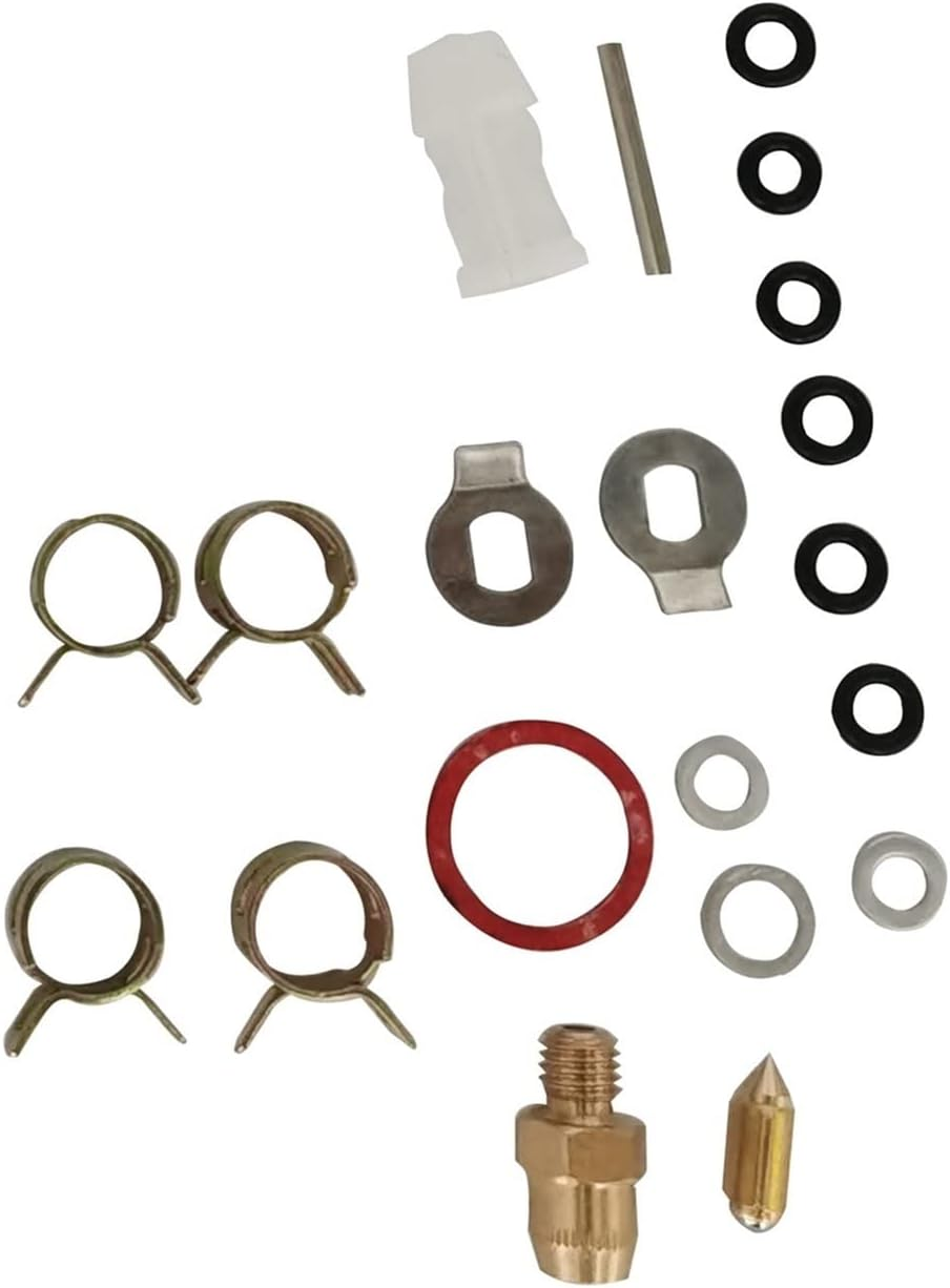 HASMI Carburetor Repair Kit Fit for Weber 40/42/44 DCNF Fits 4 Fit for Bolt or 5 Fit for Bolt image number 1